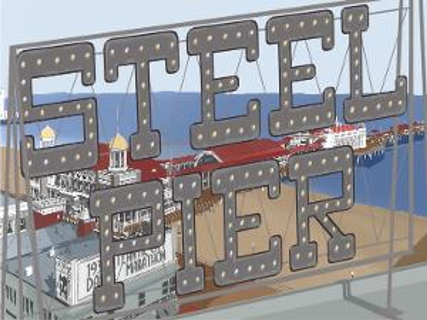 Sullivan Rep To Perform Kander & Ebb's STEEL PIER in February  Image