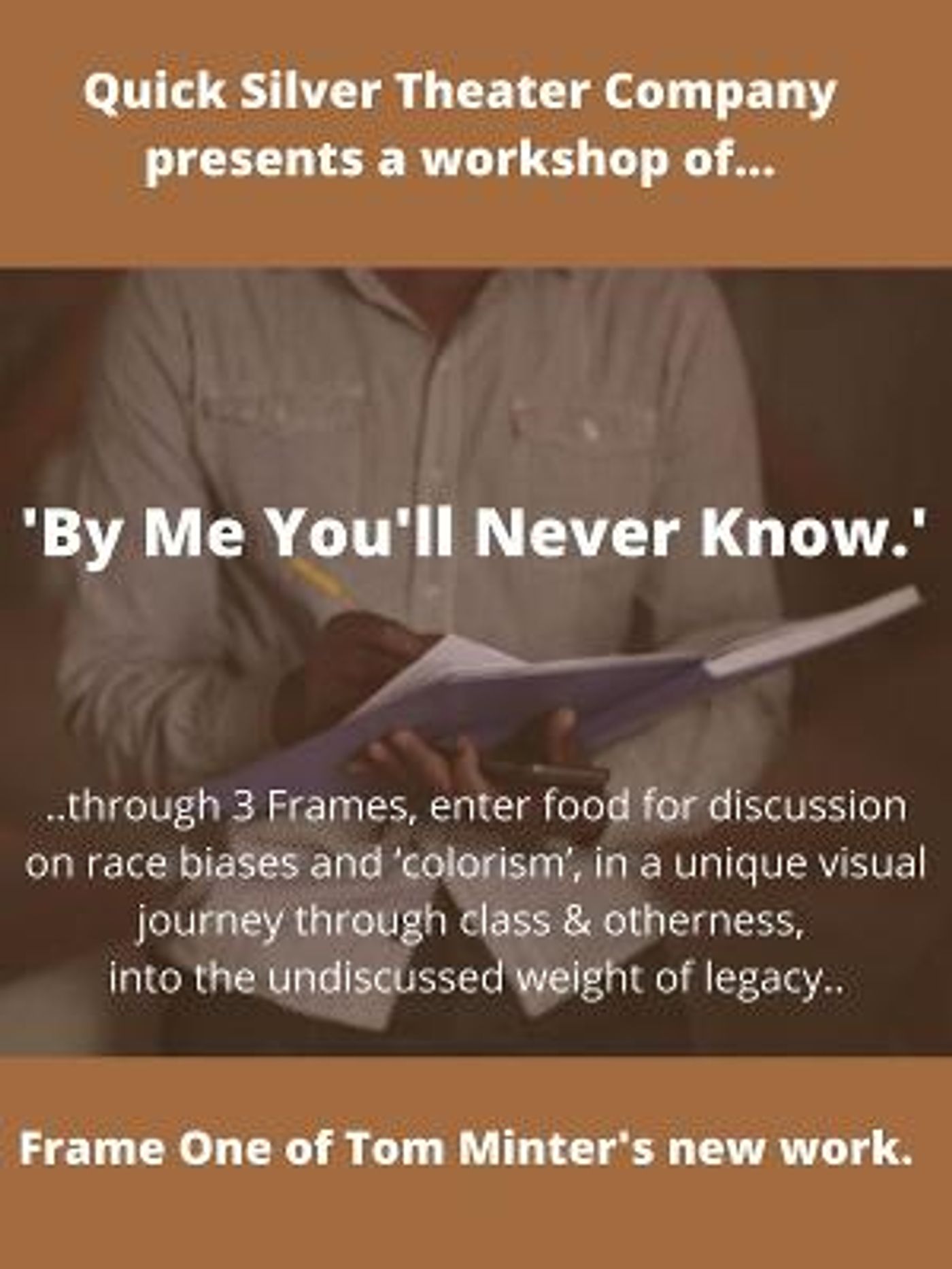 Quick Silver Theater Company Announces Upcoming Events  Image