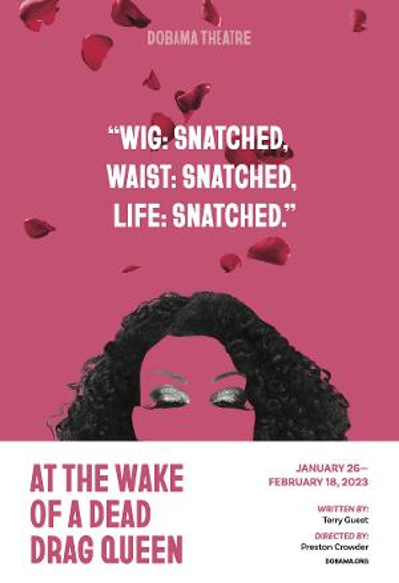 Ohio Premiere Of AT THE WAKE OF A DEAD DRAG QUEEN Comes to Dobama Theatre  Image