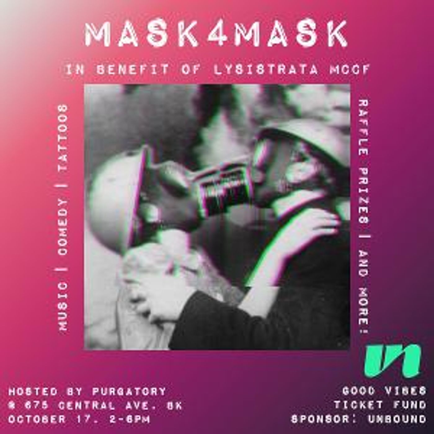 MASK4MASK: A Benefit Event for Lysistrata MCCF  Image