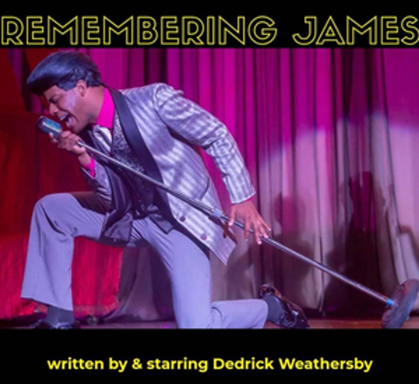 Black Repertory Group Kicks Off 56th Uninterrupted Season With Nationally Touring Remembering James The Musical  Image
