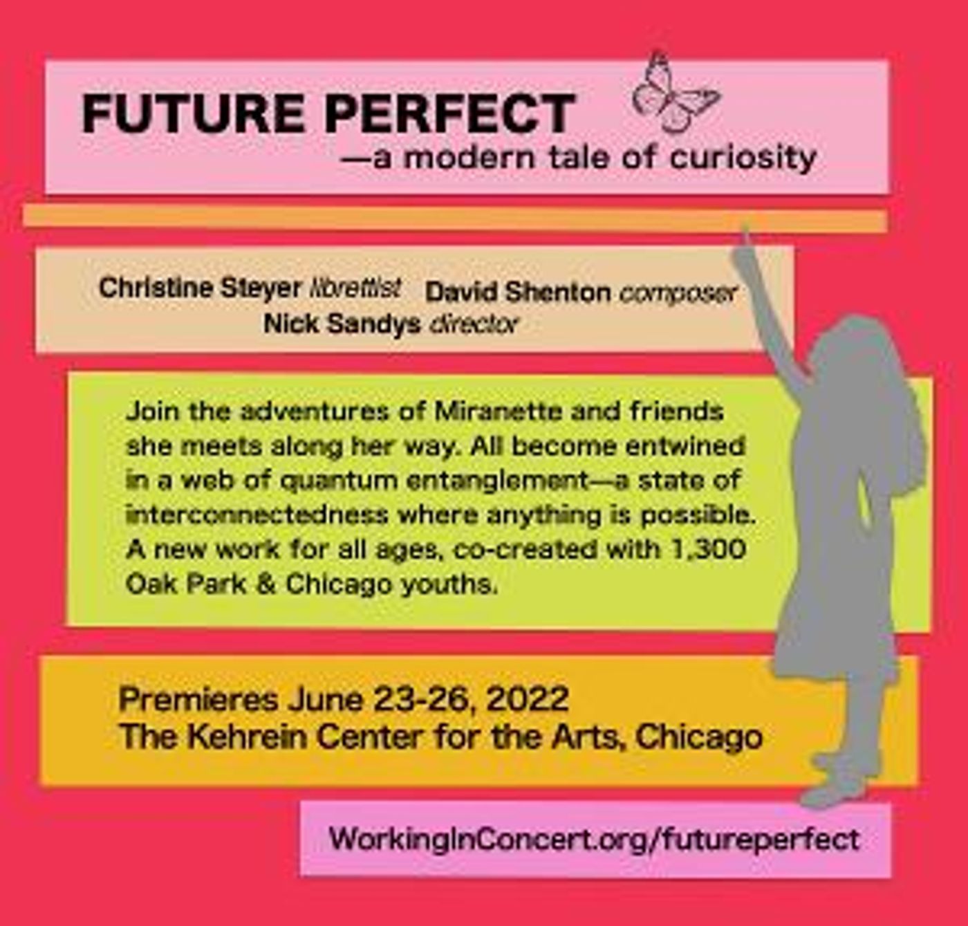FUTURE PERFECT, a Modern Tale Of Curiosity, Comes to Bellissima Opera  Image