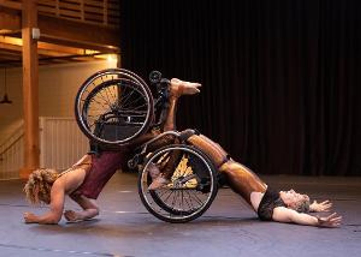 Disability Arts Ensemble Kinetic Light  Makes Lincoln Center Debut With UNDER MOMENTUM   Image
