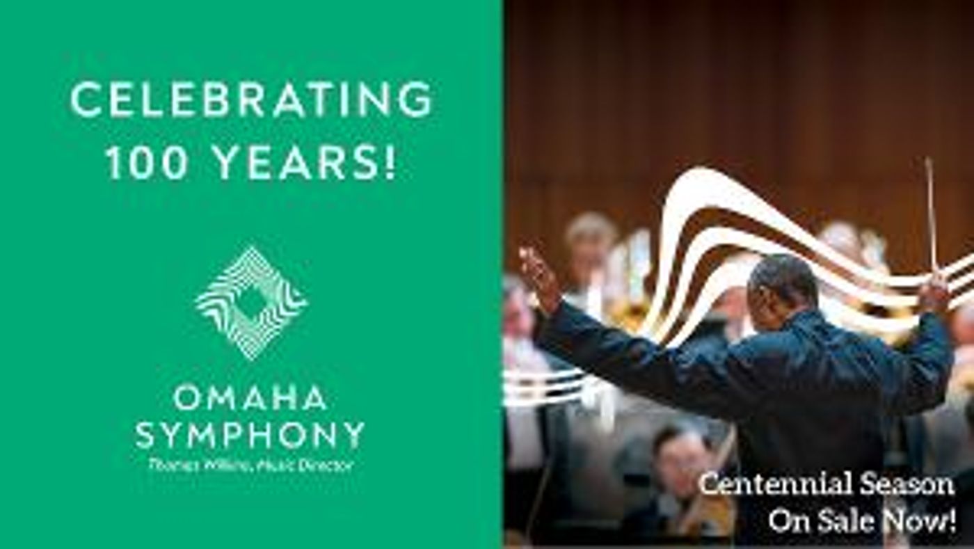 Omaha Symphony Will Celebrate 100th Anniversary Season With Brian Stokes Mitchell, Yo-Yo Ma and More  Image