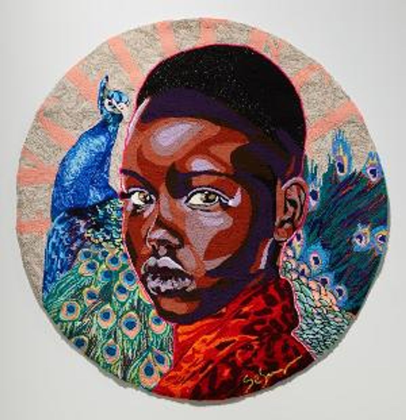 Textile Museum Of Canada to Present 'Simone Elizabeth Saunders: U.n.i.t.y.'  Image