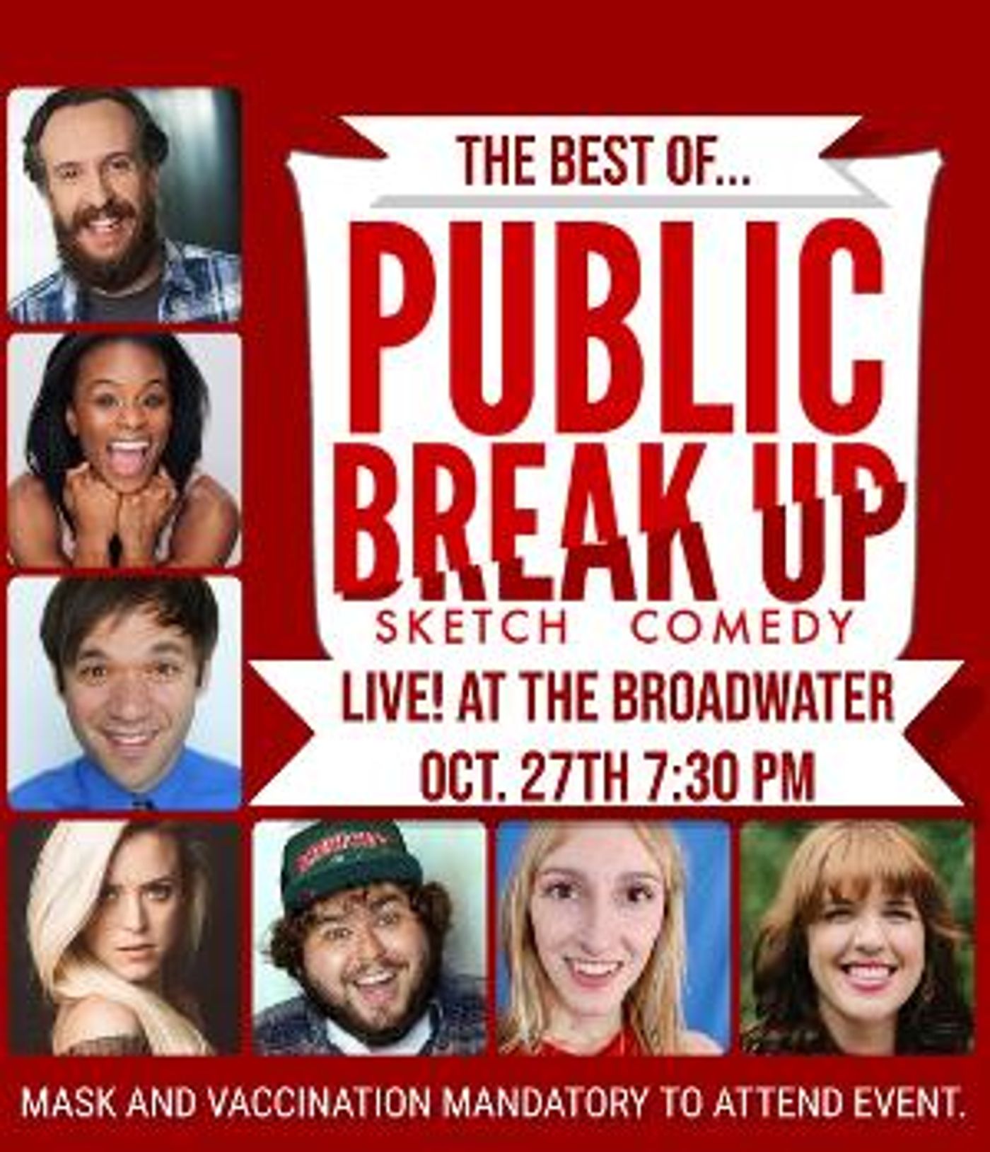 Public Breakup Presents THE BEST OF PUBLIC BREAKUP - One Night Only!  Image