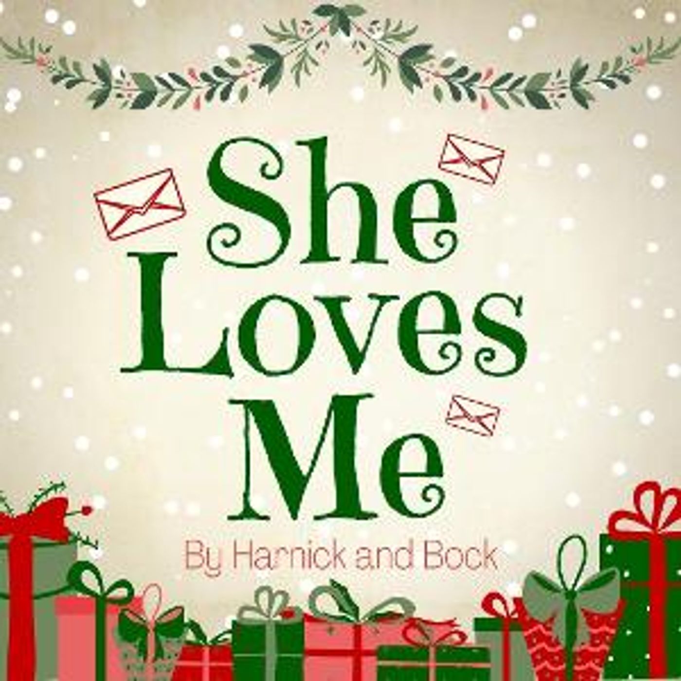 The Ritz Theatre Company Presents SHE LOVES ME, A Perfect Rom-Com Musical For The Holiday Season  Image