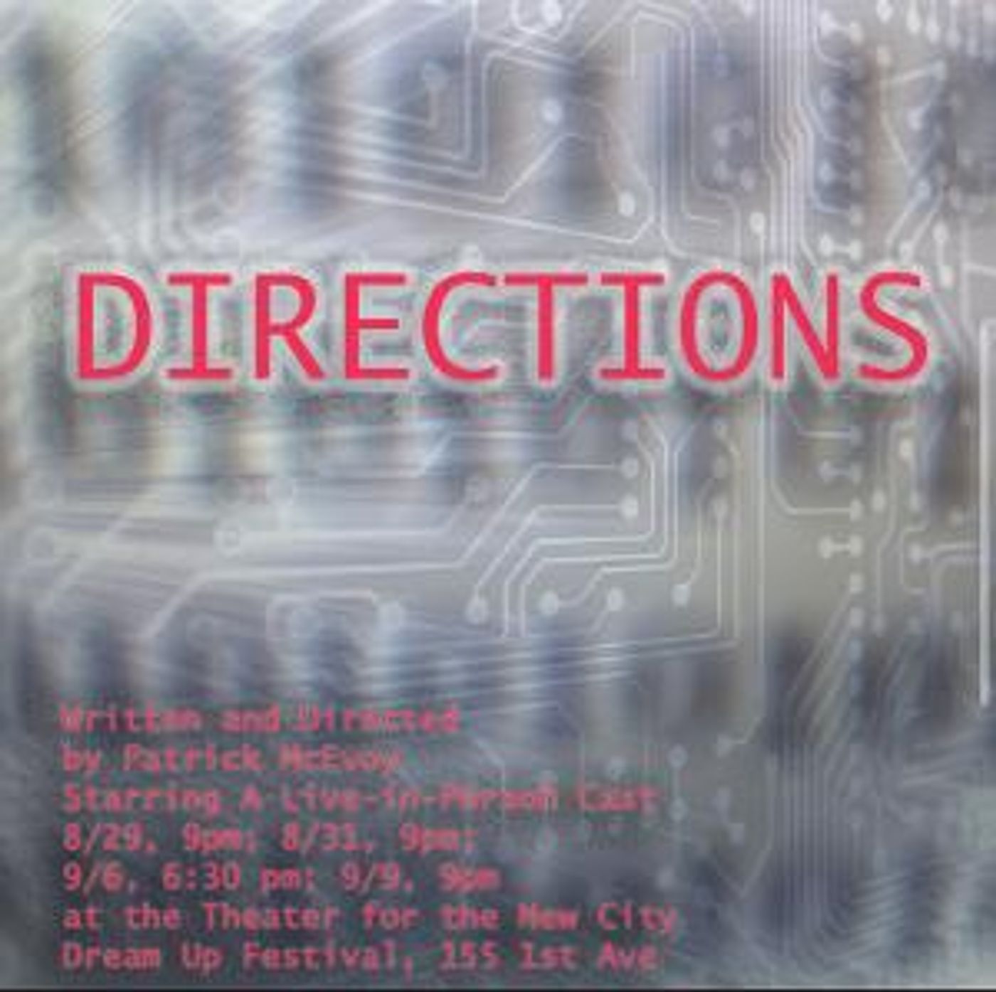 DIRECTIONS is Now Playing at Dream Up Festival 2022  Image