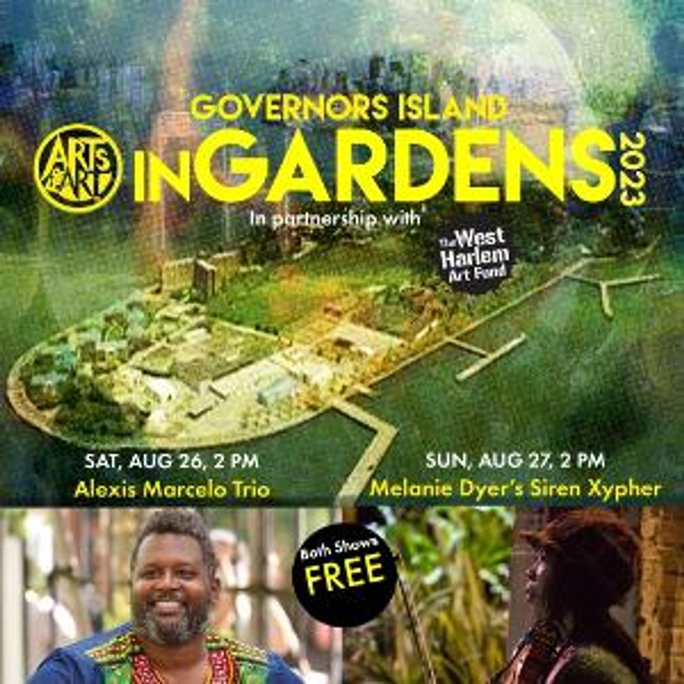 Free Jazz Concert Comes to NP10 Governors Island This Month  Image