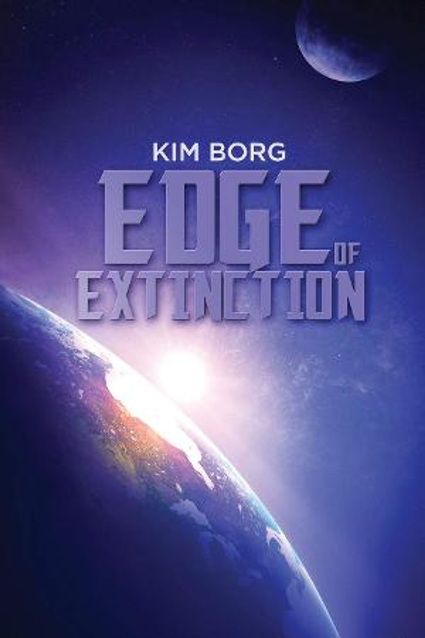 Kim Borg Releases New Science Fiction Adventure 'Edge Of Extinction'  Image