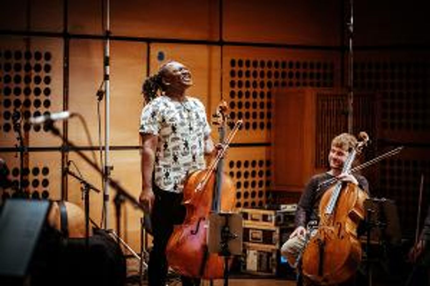 World Music Institute to Present Manchester Collective And Abel Selaocoe This Month  Image