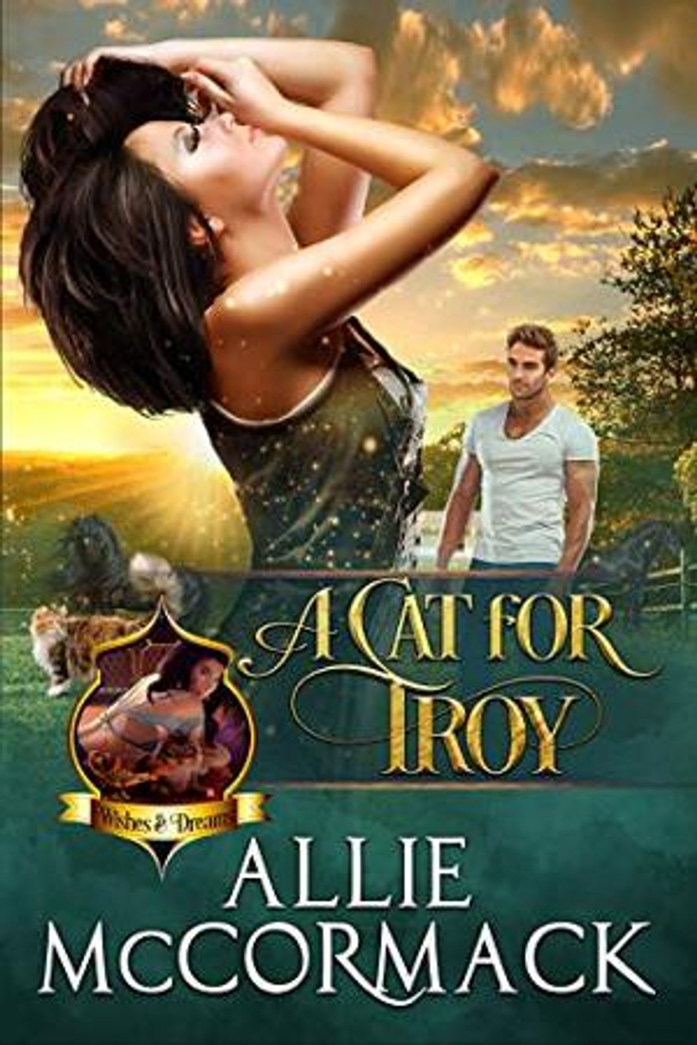 Allie McCormack Releases New Paranormal Romance A CAT FOR TROY  Image