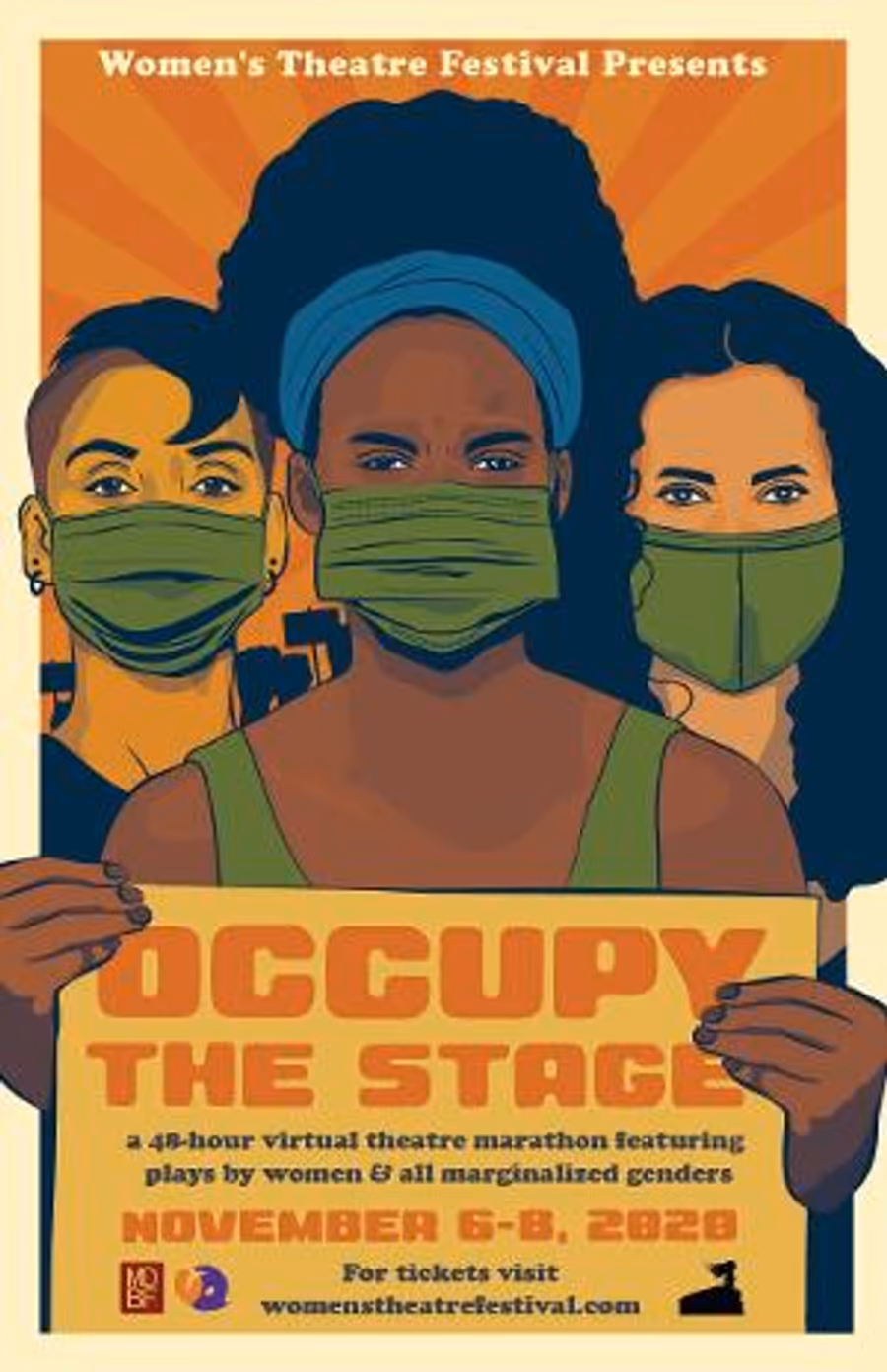 Women's Theatre Festival Presents OCCUPY THE STAGE 2020 Image