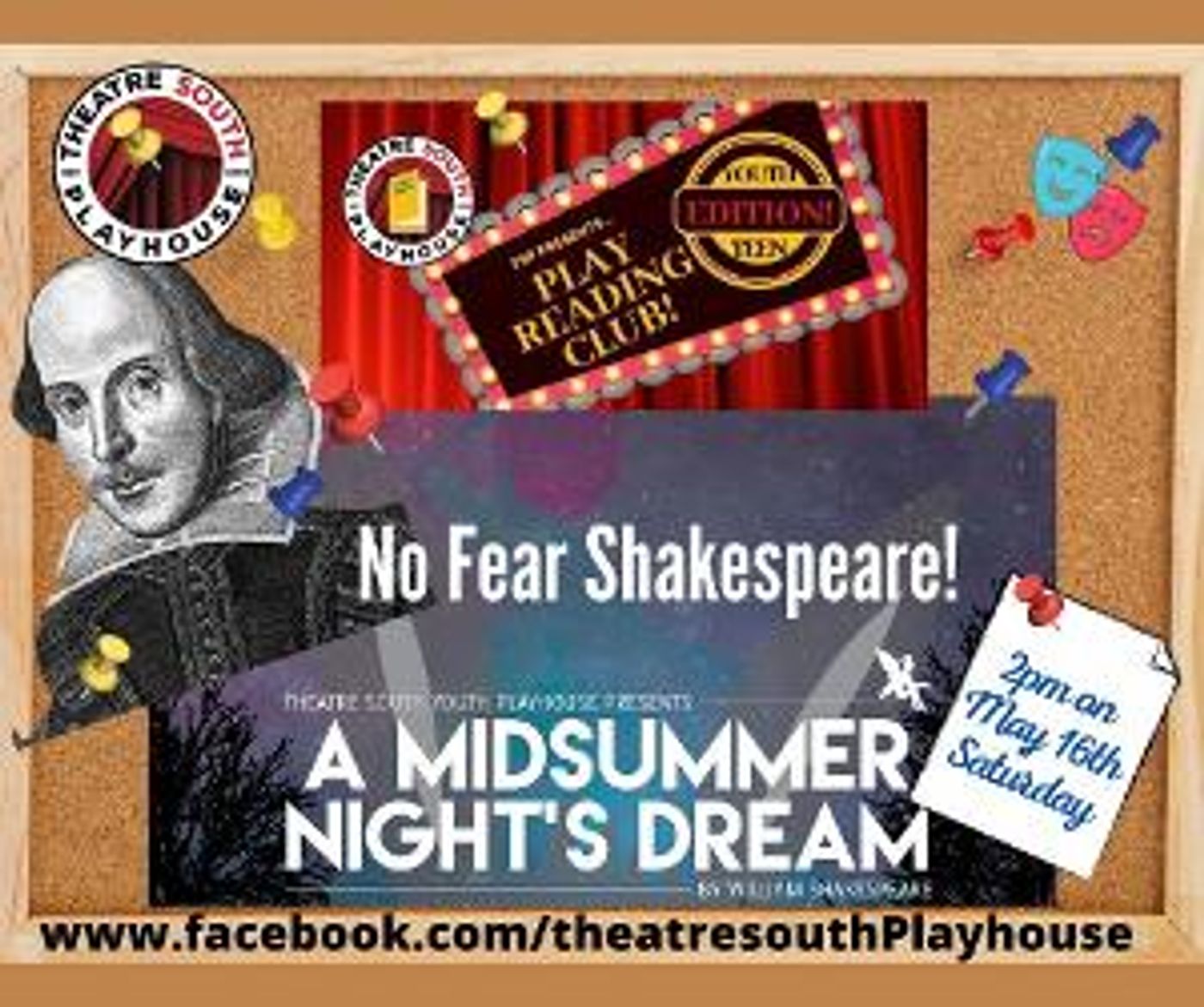 Theatre South Playhouse Keeps Professional Artists and Kids Engaged in Theatre Through Online Programming  Image