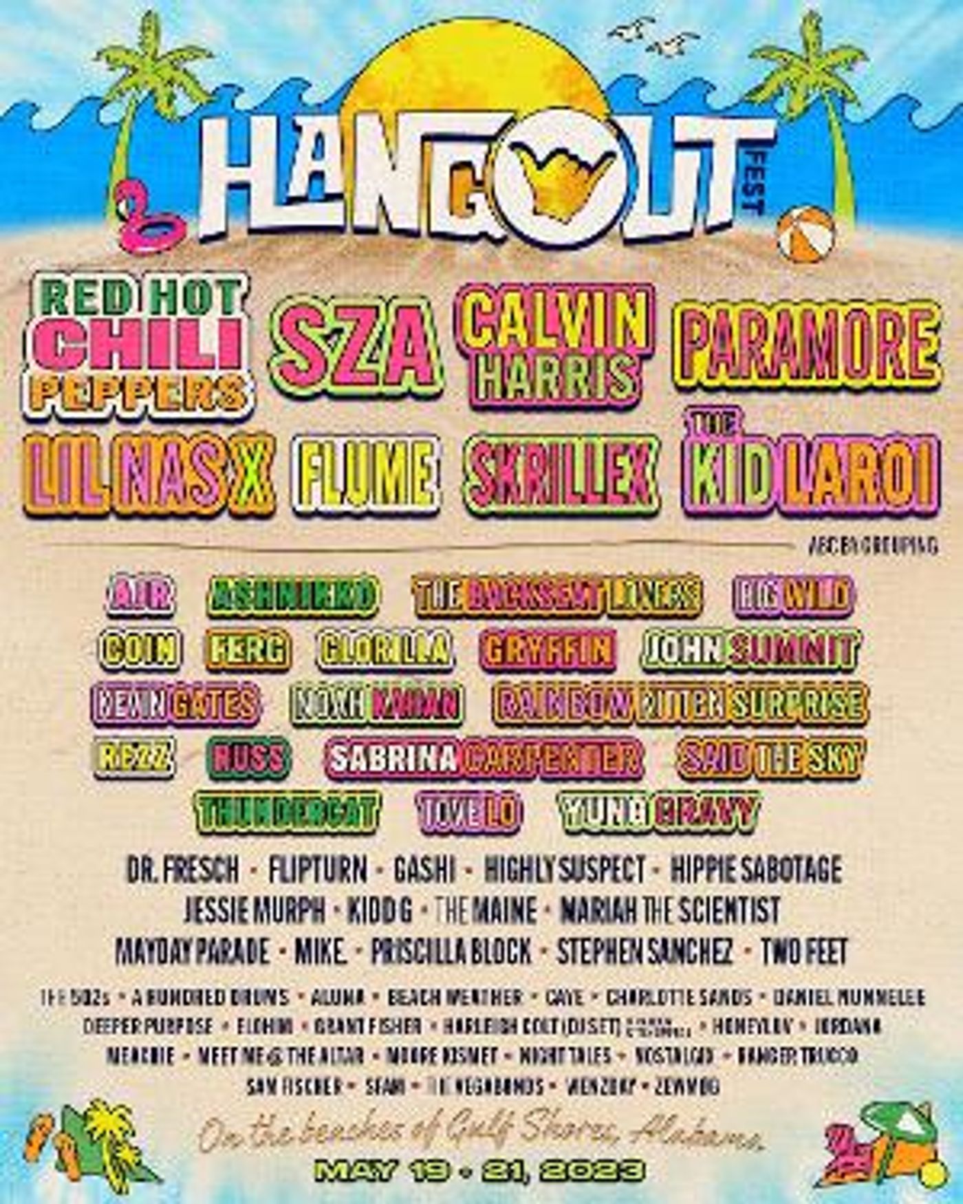 Hangout Music Festival Set For This Month  Image