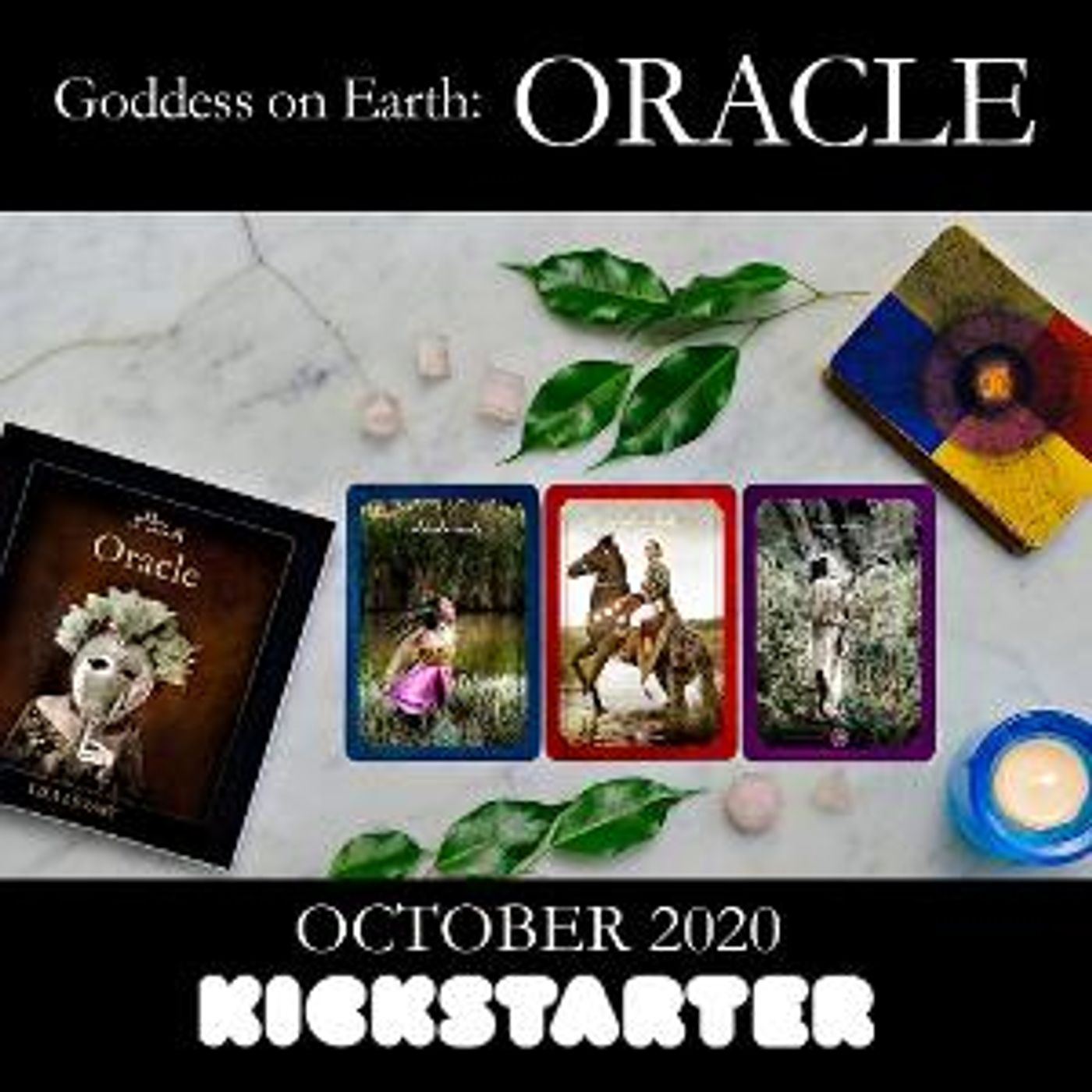 Suzzanne Douglas, Karen Lorre, Isabelle McCalla Featured In Lisa Levart's New Oracle Deck  Image