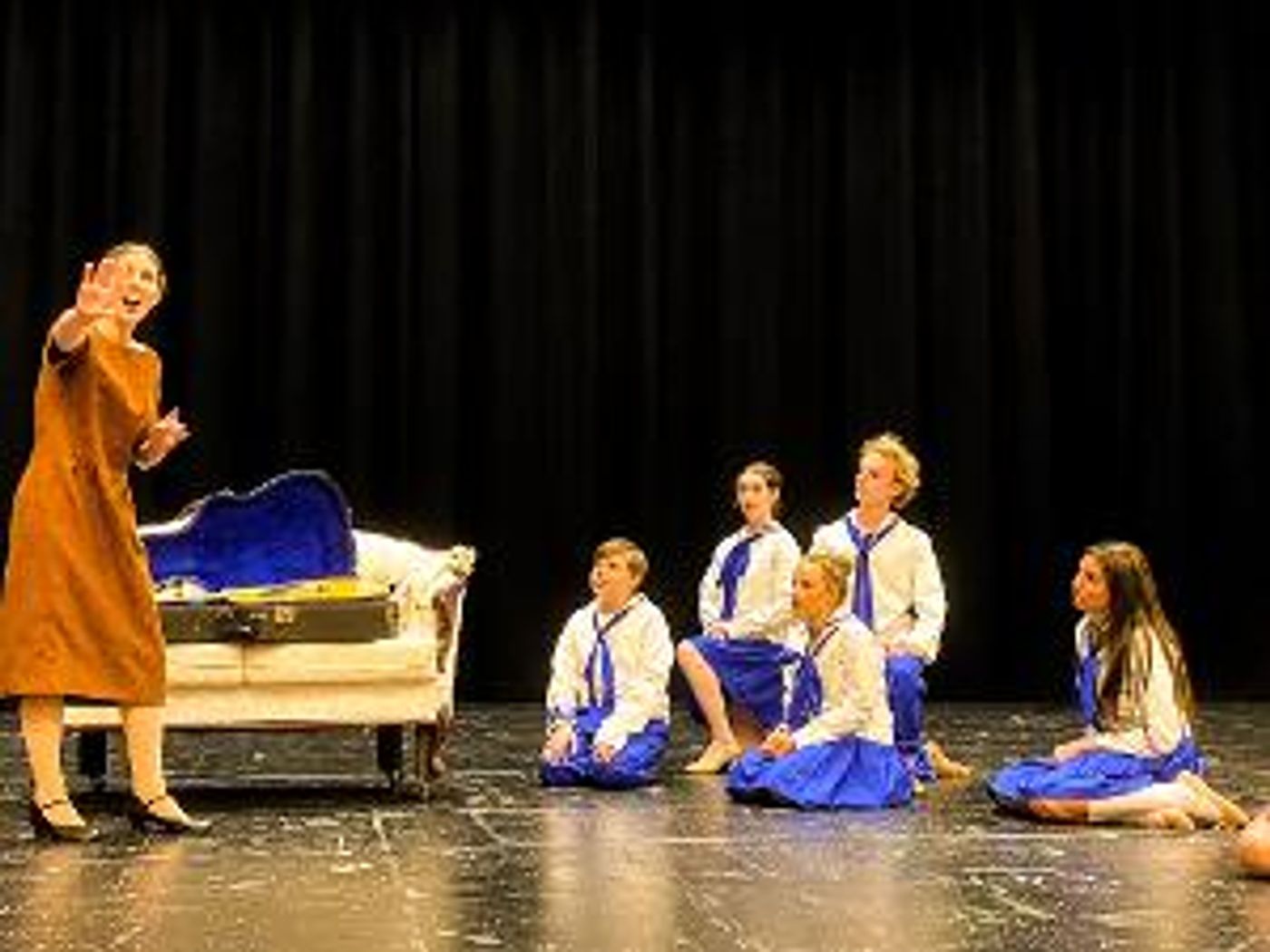 THE SOUND OF MUSIC Comes to The Colonial Theatre Stage  Image