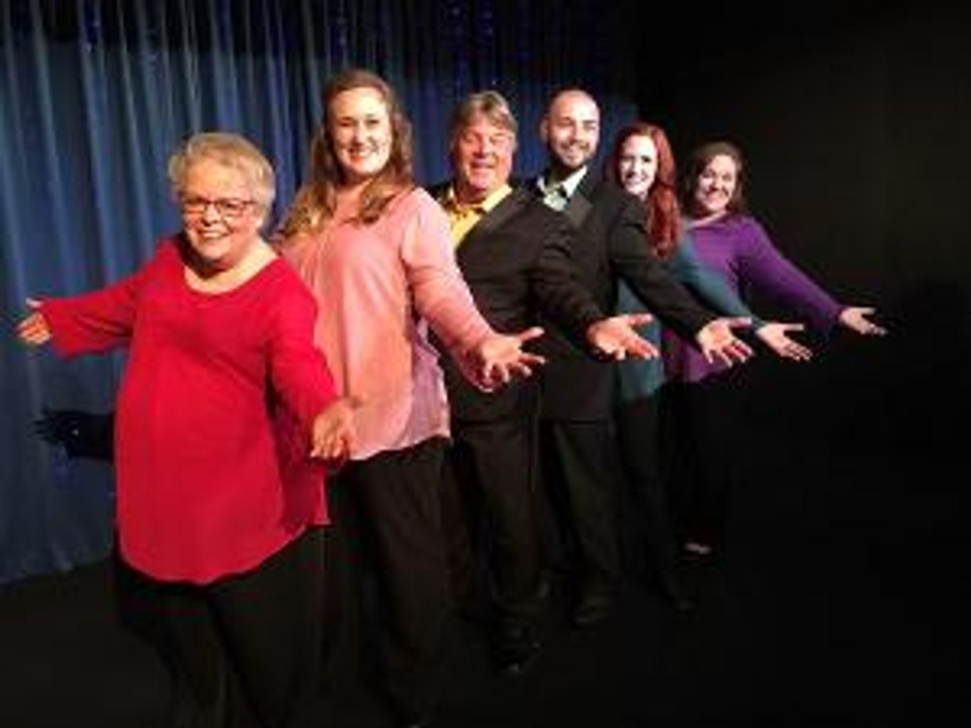 A GRAND NIGHT FOR SINGING to be Presented at The TADA Theatre  Image