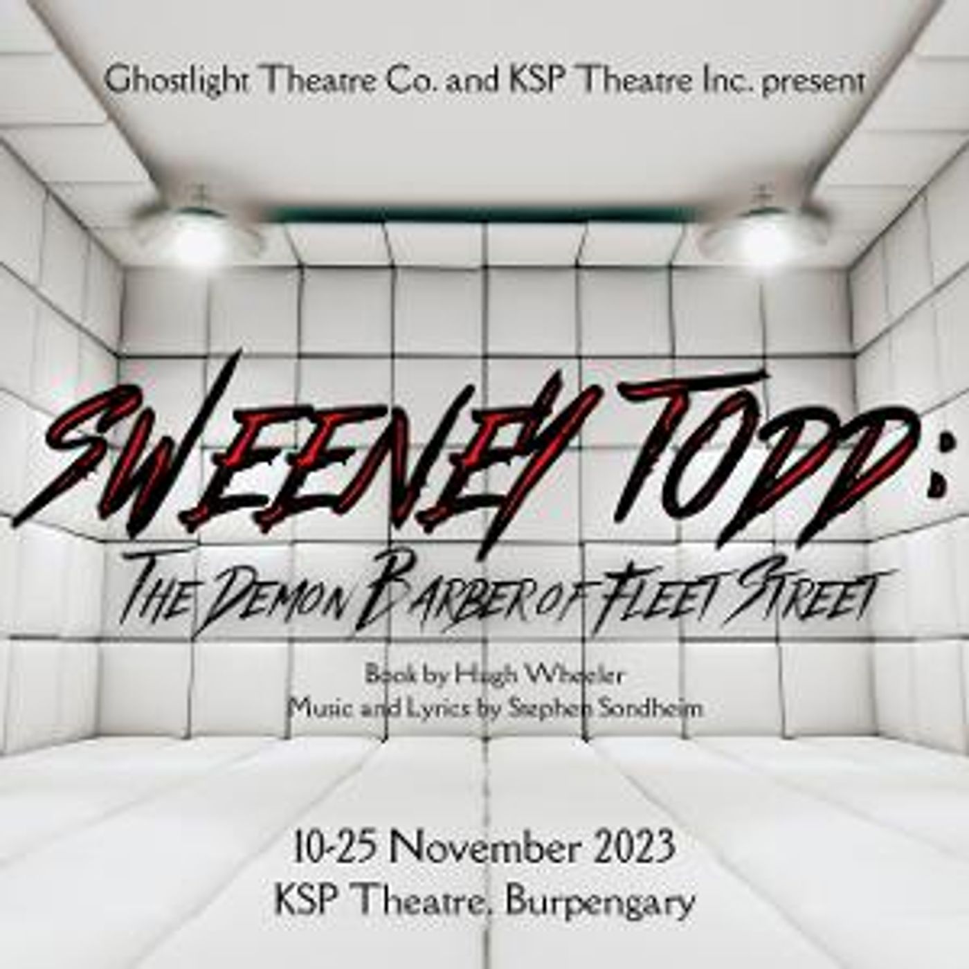 SWEENEY TODD Comes to Ghostlight Theatre Co. in November  Image