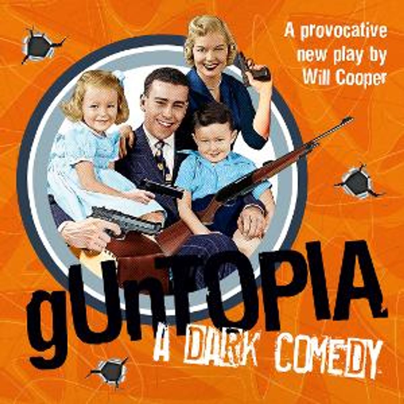 GUnTOPIA To Be Presented At The Roustabouts Theatre Co  Image