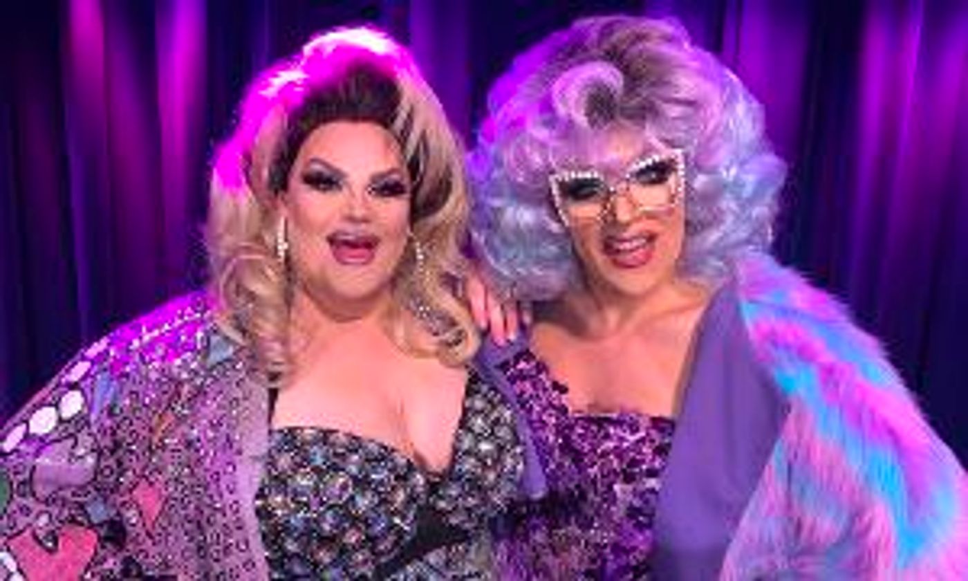 Kasha Davis And Darienne Lake to Present 80'S LADIES II: THE MIXTAPE!  Image