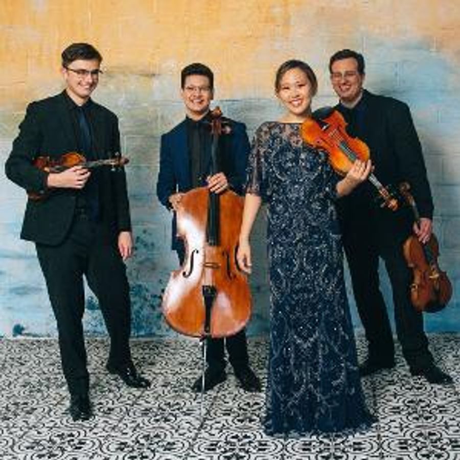 Western Piedmont Symphony Presents The Balourdet Quartet, April 1 Image
