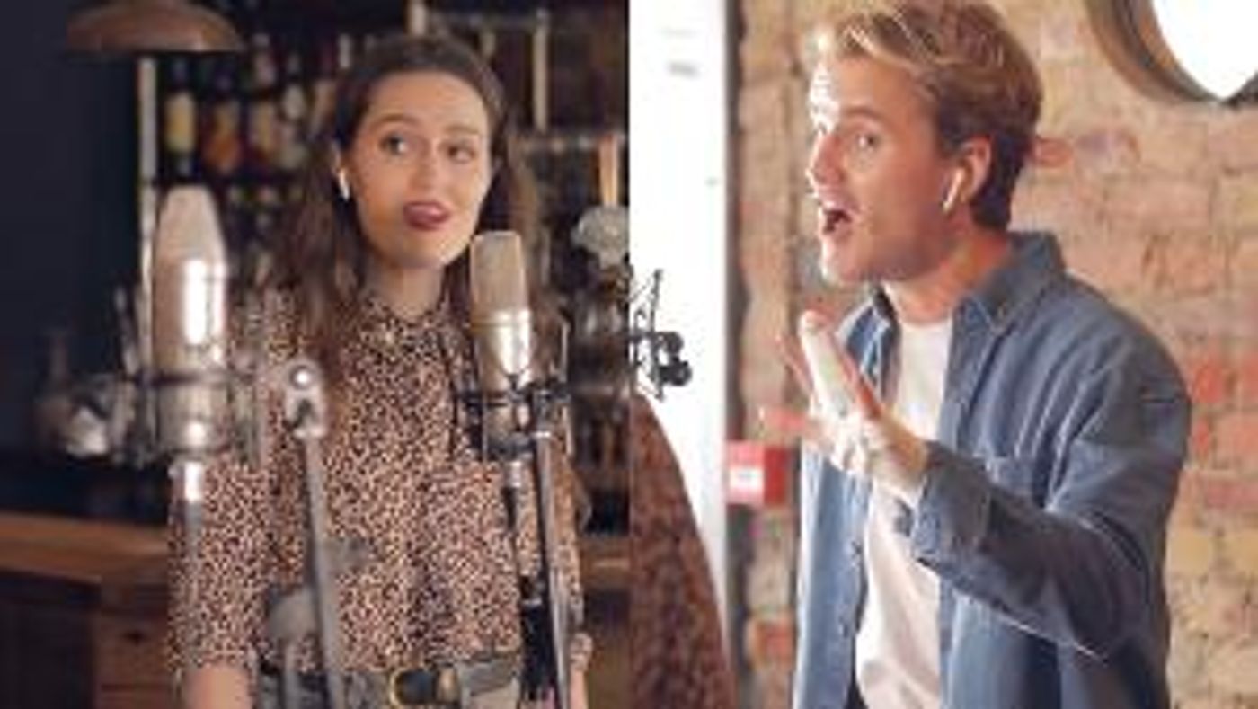 VIDEO: Luke Bayer and Aoife Clesham Reunite To Perform 'Stranger Things Have Happened' From ADELINE  Image