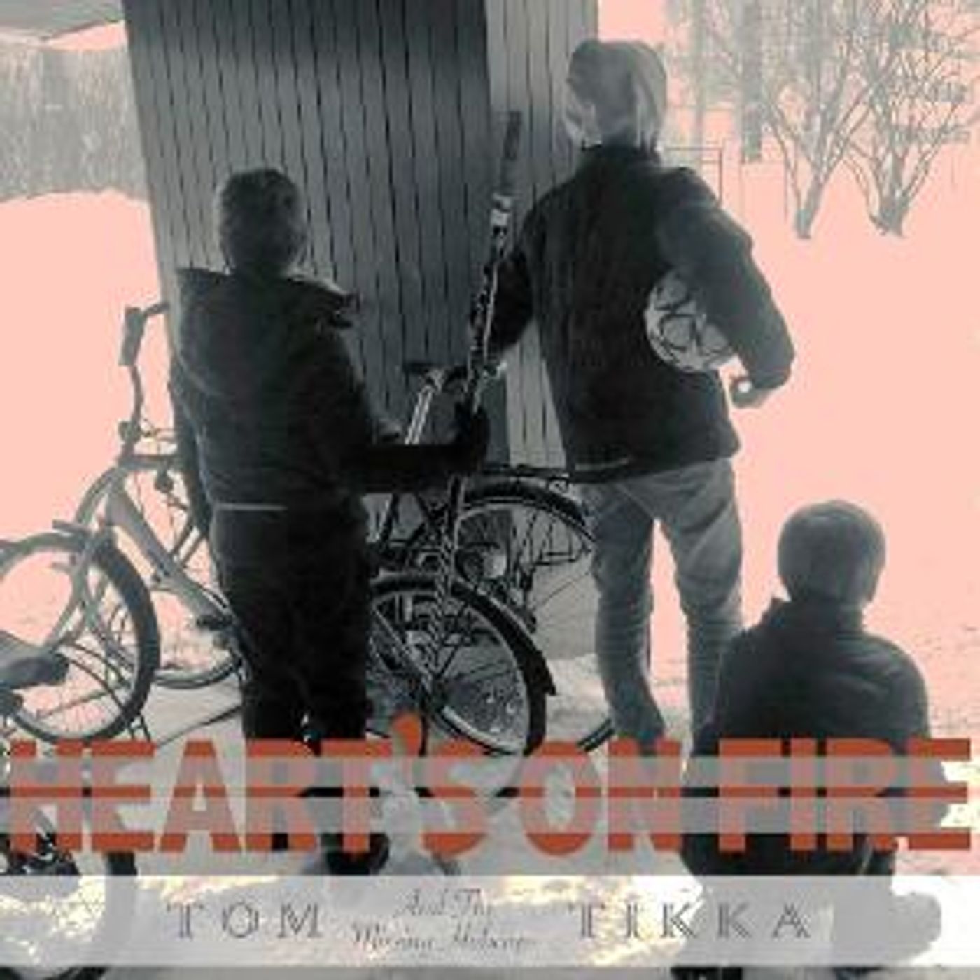Finland's Tom Tikka Releases New Single 'Heart's On Fire'  Image