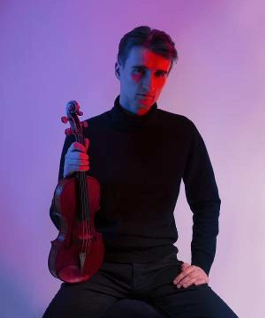 Violinist Roberts Balanas to Perform at OMEARA This Saturday Image