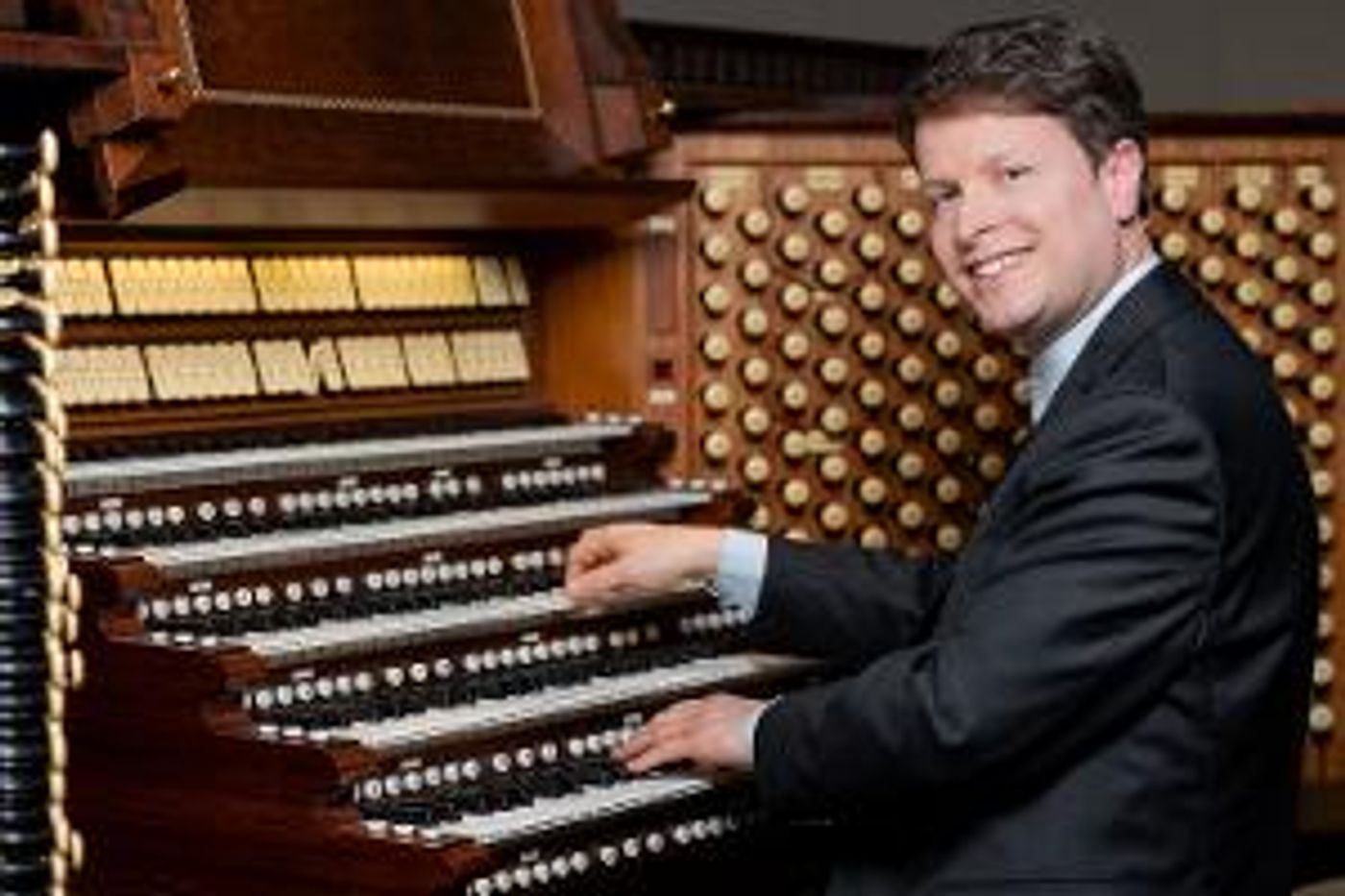 GRAMMY-Winning Organist Paul Jacobs To Be Presented By Live At Winspear In Vital Organs Series, November 21  Image