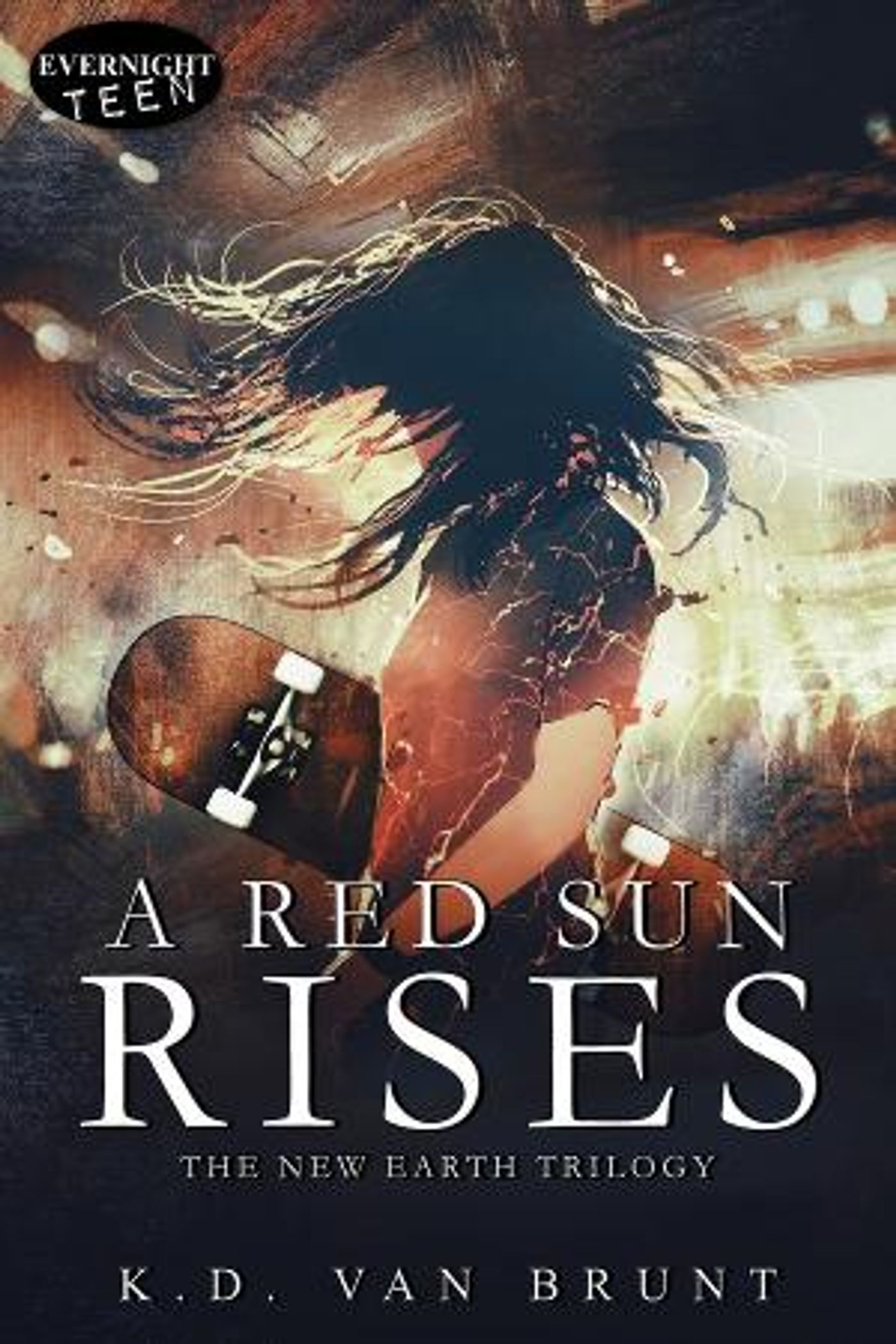 K.D. Van Brunt Has Released a New YA Science Fiction Novel A RED SUN RISES  Image