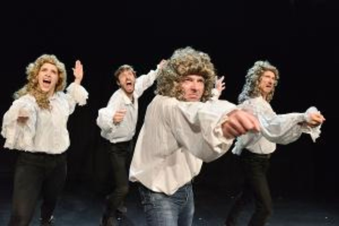 Mark Chatterton and Sarah Nixon Present THE SHOW MUST GO ON!  Image