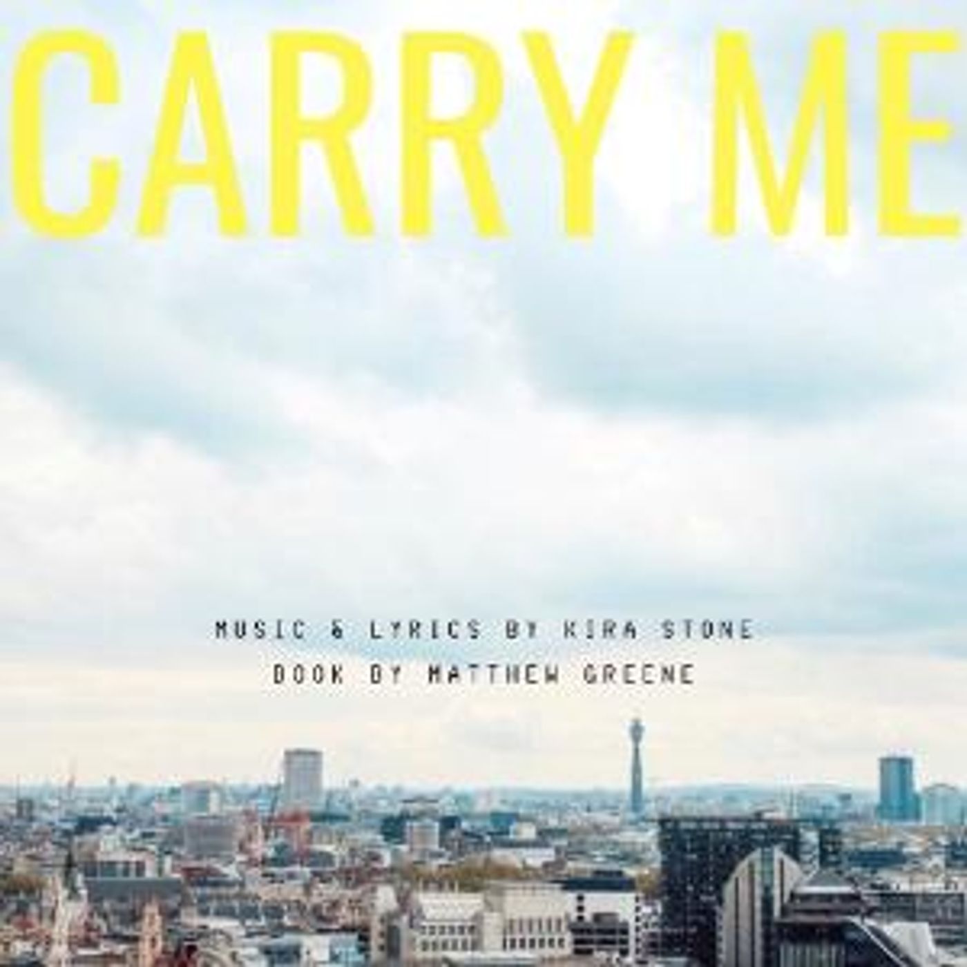 LiveRead@SDA will Launch its 2020 Season with CARRY ME  Image