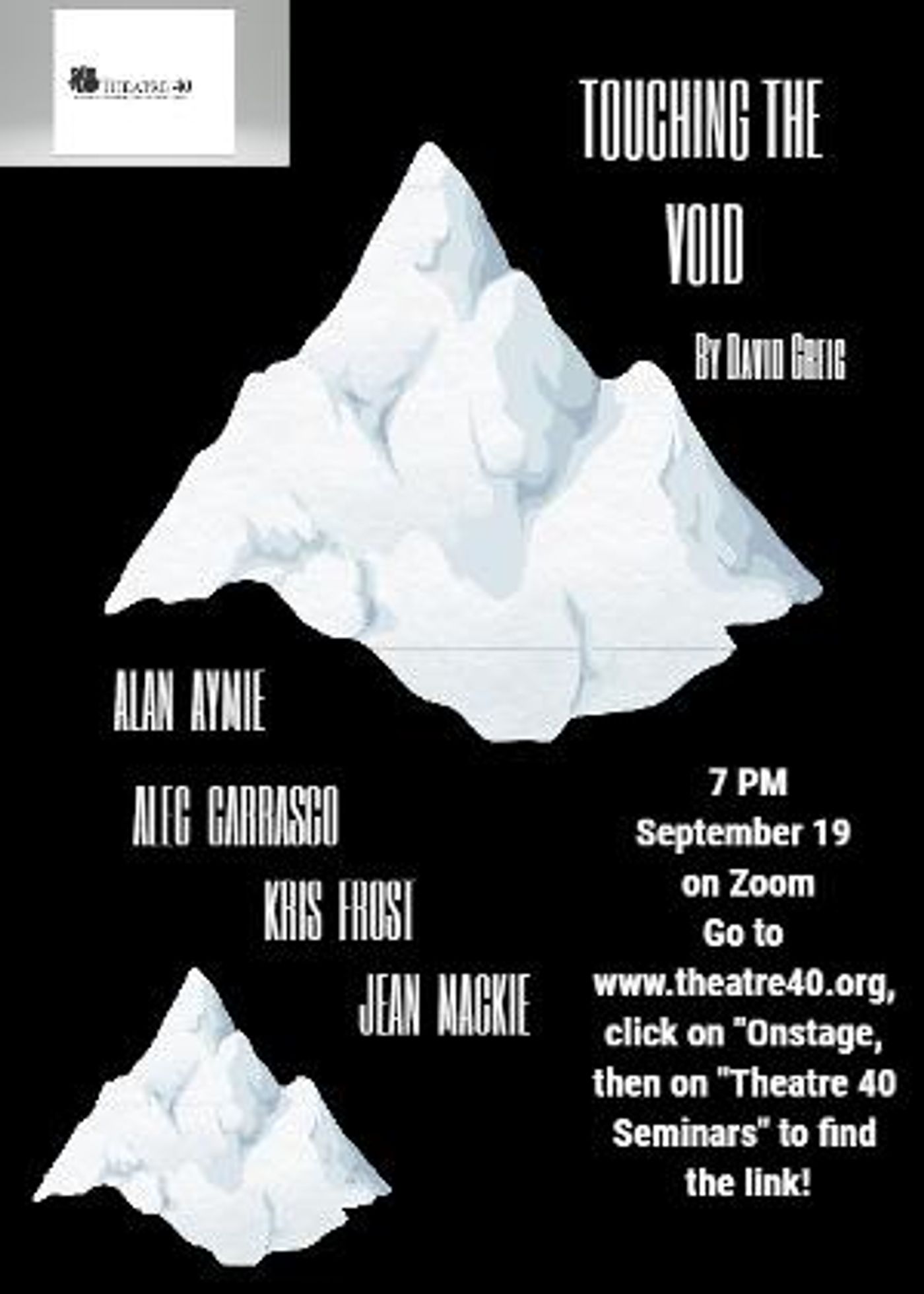 Theatre 40 Presents Monday Night Theatre Appreciation Seminars Now Through November 7  Image