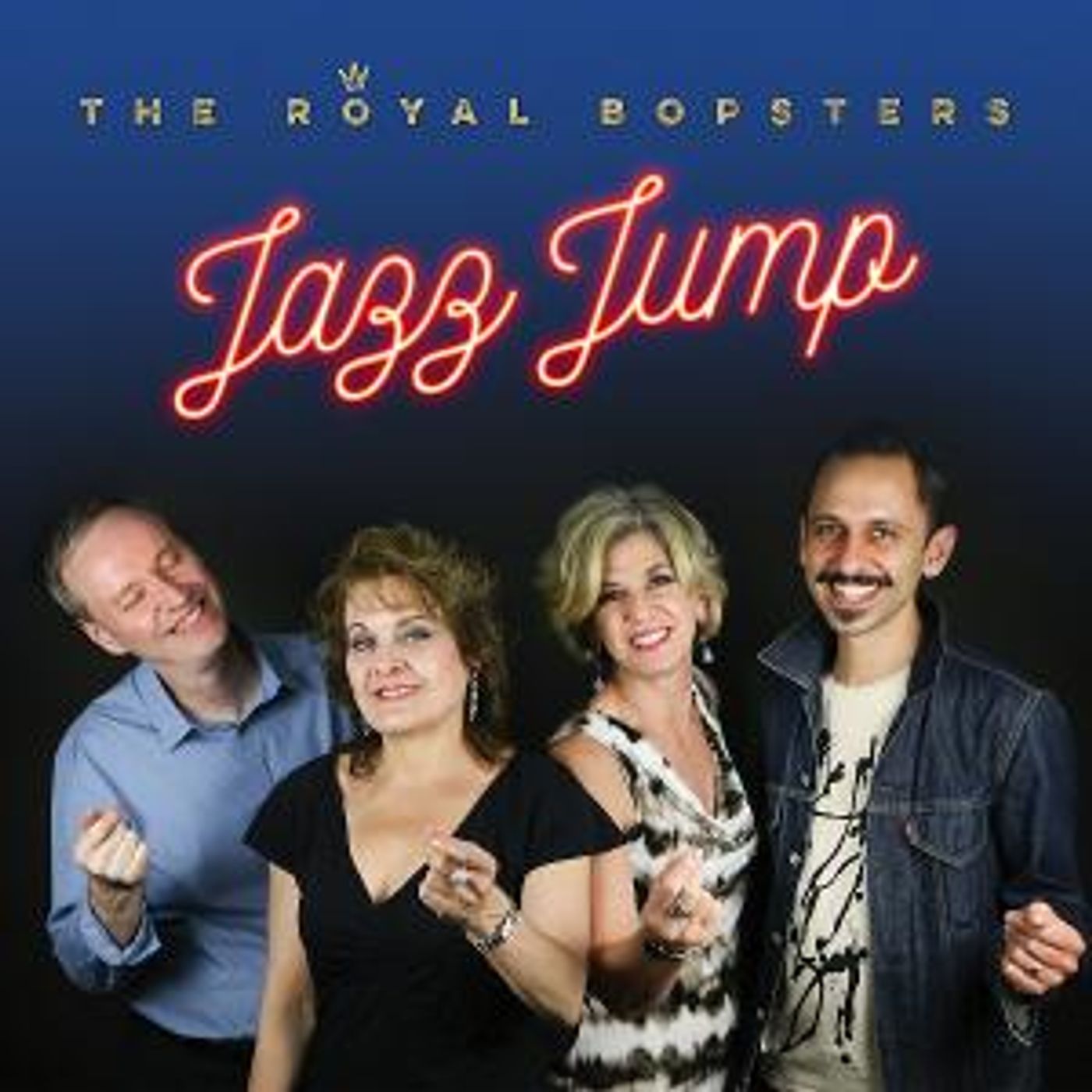 The Royal Bopsters Drop Bonus Single 'Jazz Jump' From PARTY OF FOUR Sessions On Motéma Music  Image