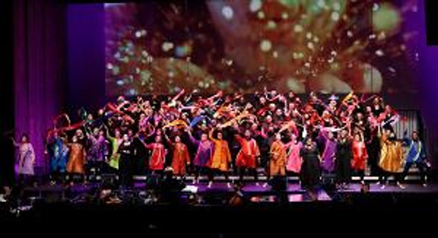 Angel City Chorale Brings Cheer To Royce Hall With THE MORE, THE MERRIER Holiday Concert  Image