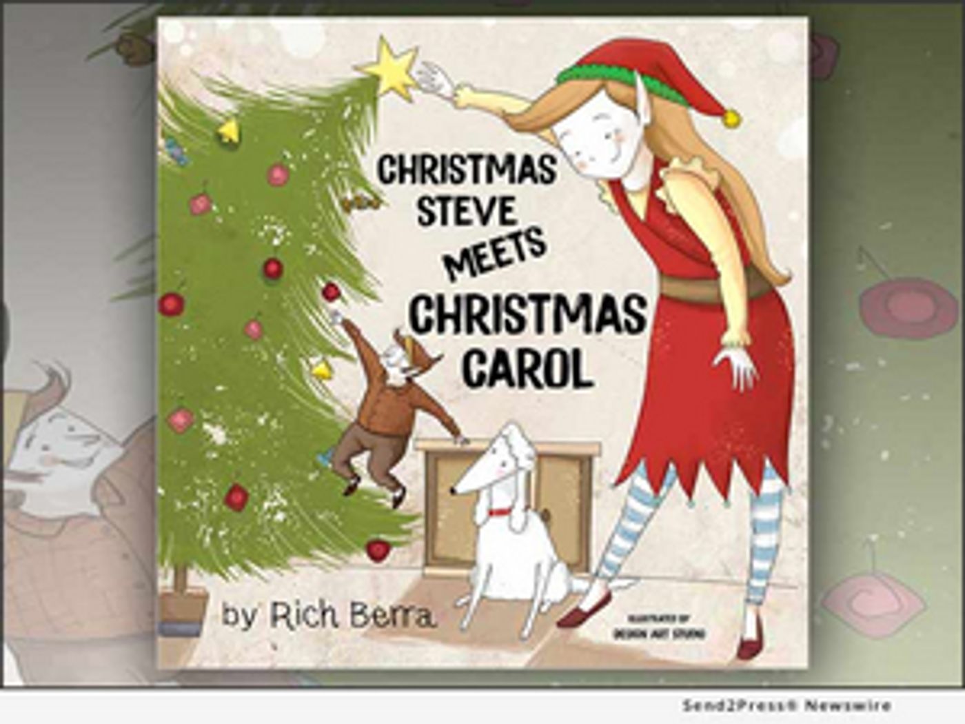 Phoenix Radio Host, Rich Berra, Releases Second Holiday Children's Book For Charity  Image