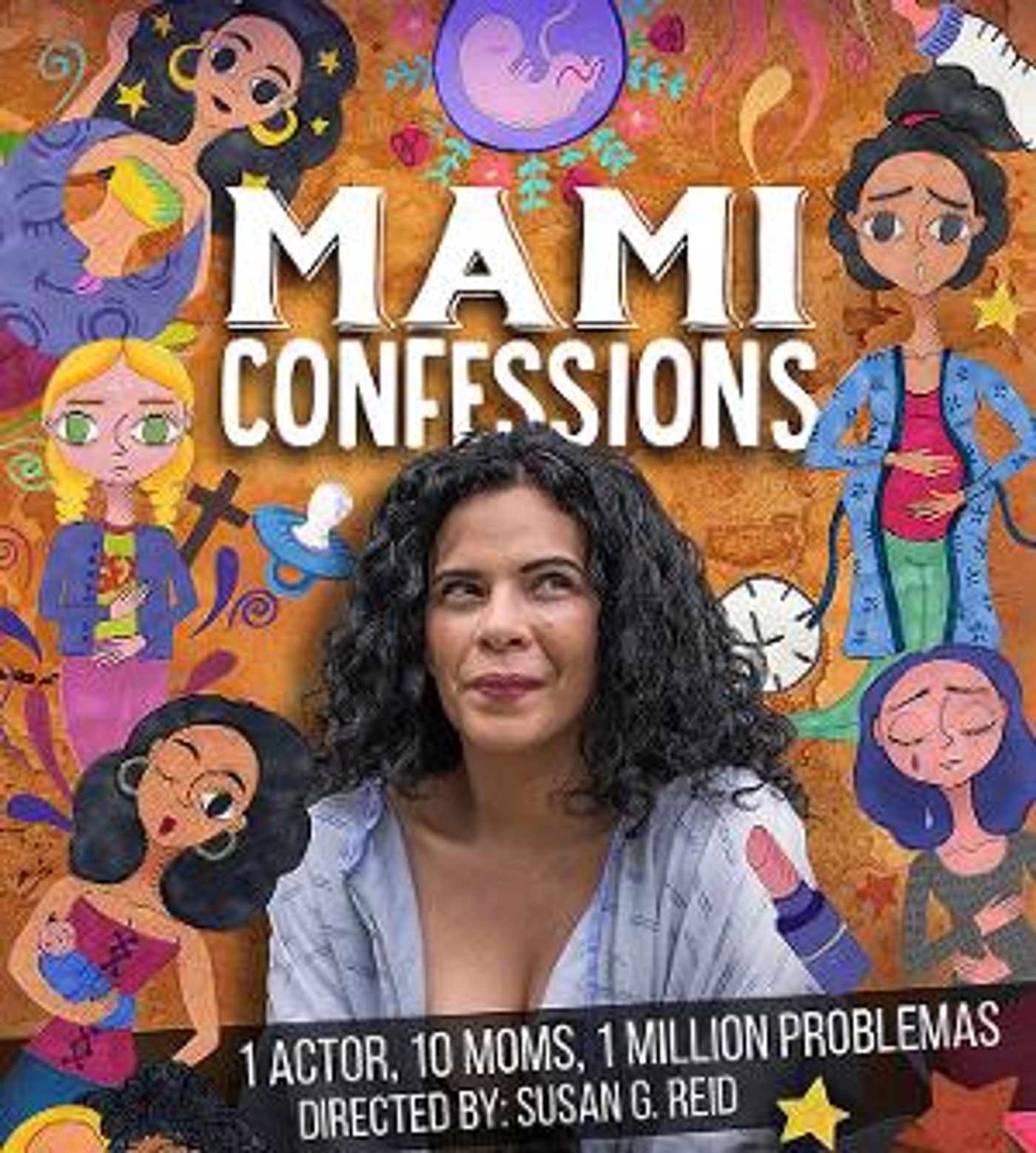 KSU Department Of Theatre To Present MAMI CONFESSIONS  Image