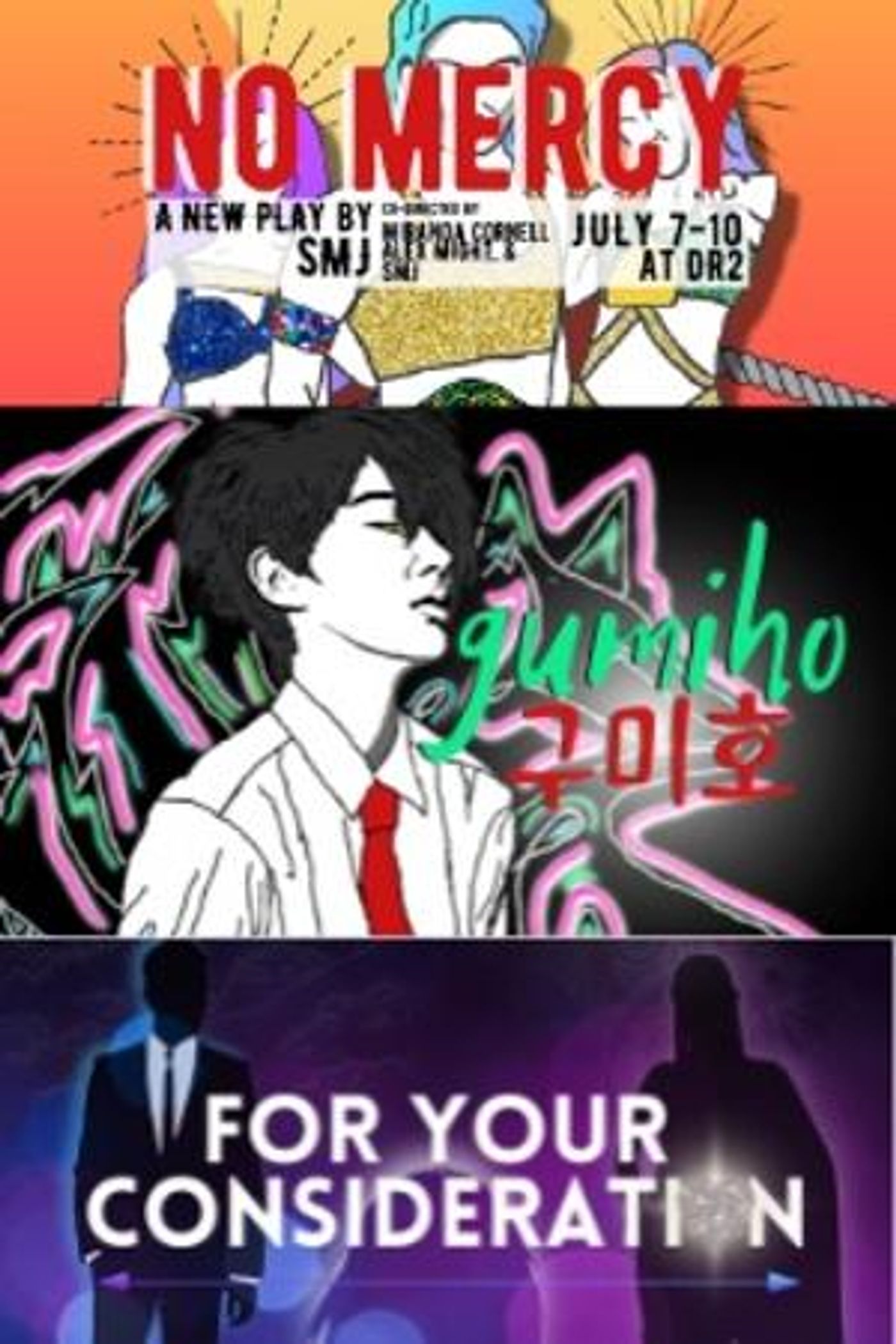 DR2 Theatre To Host World Premiere Of 3 New Plays With Moxie Arts NY  Image