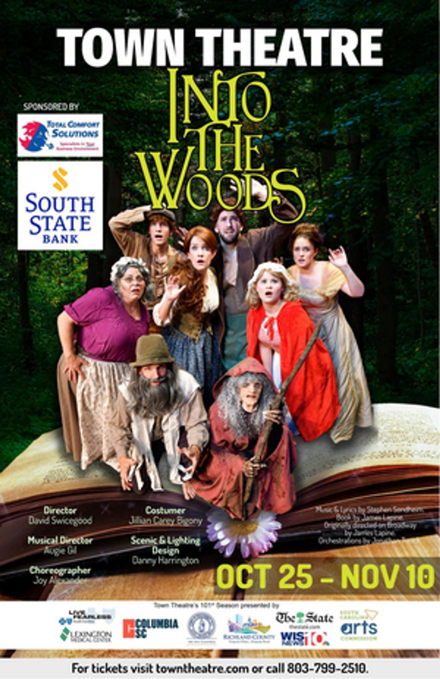INTO THE WOODS Announced At Town Theatre  Image