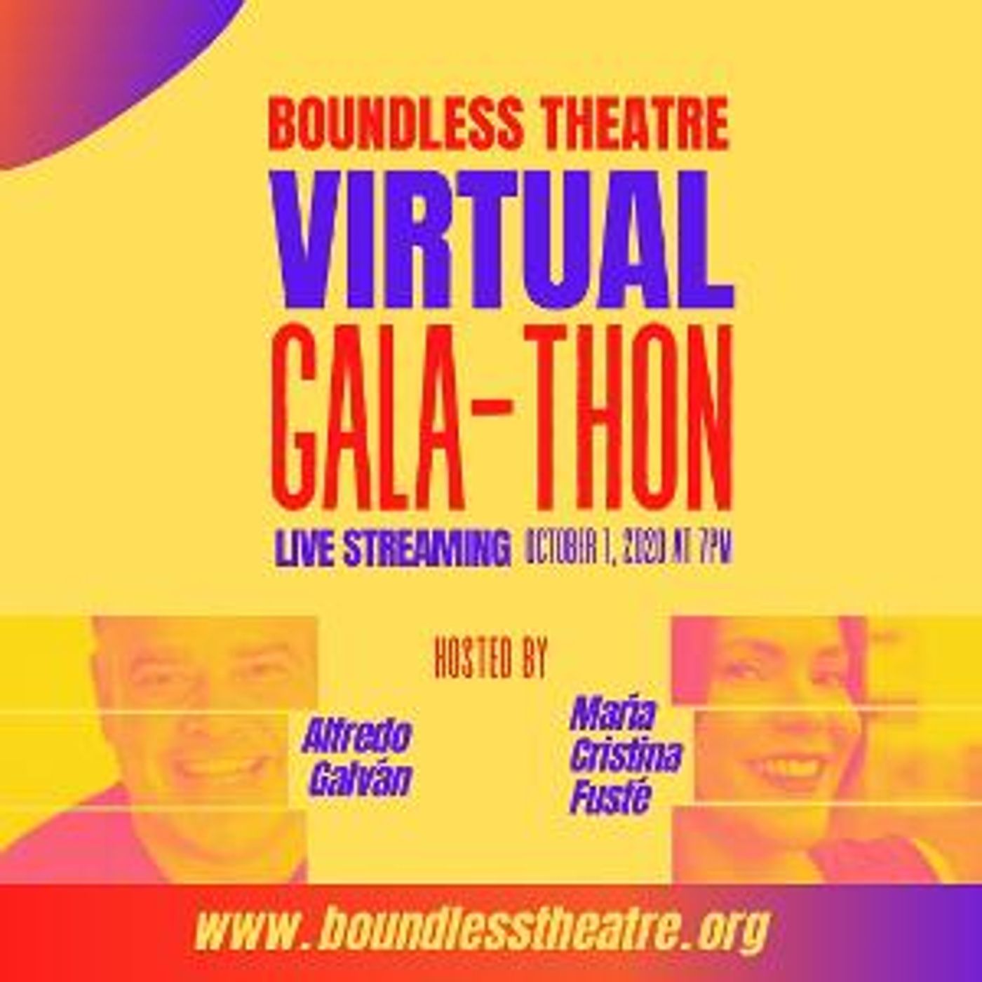 Boundless Theatre Company To Host Virtual Gala-Thon  Image