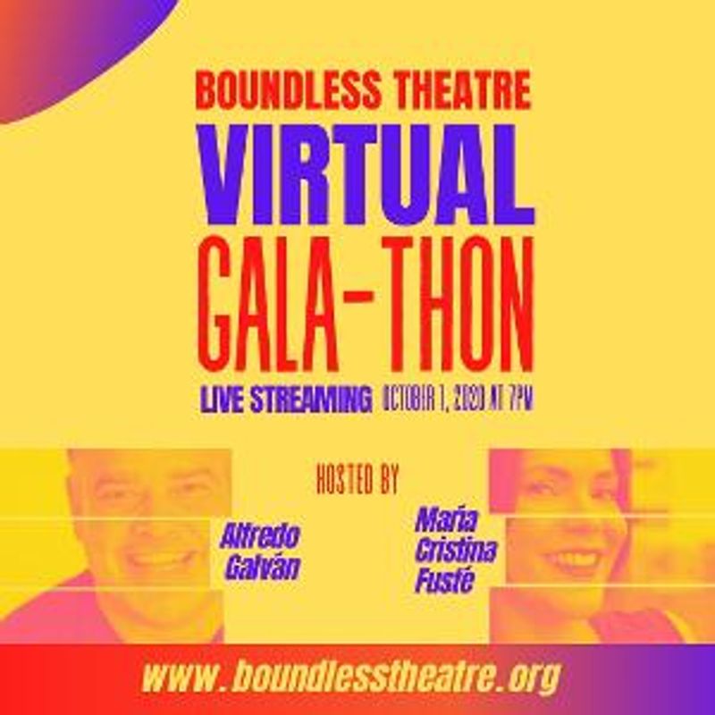 Boundless Theatre Company To Host Virtual Gala-Thon Image