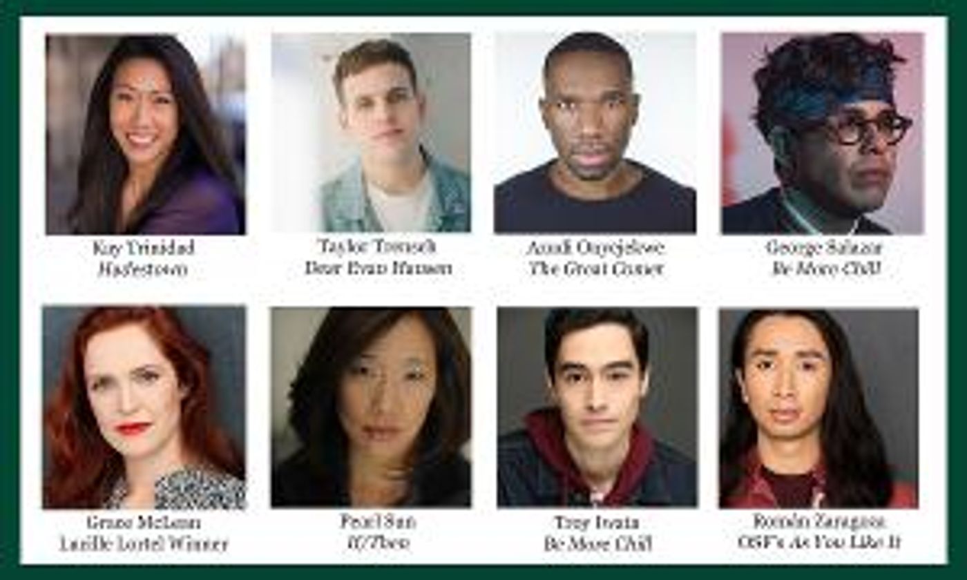 George Salazar, Taylor Trensch, Grace McLean and More to Take Part in Rhinebeck Writers Retreat Fundraiser  Image