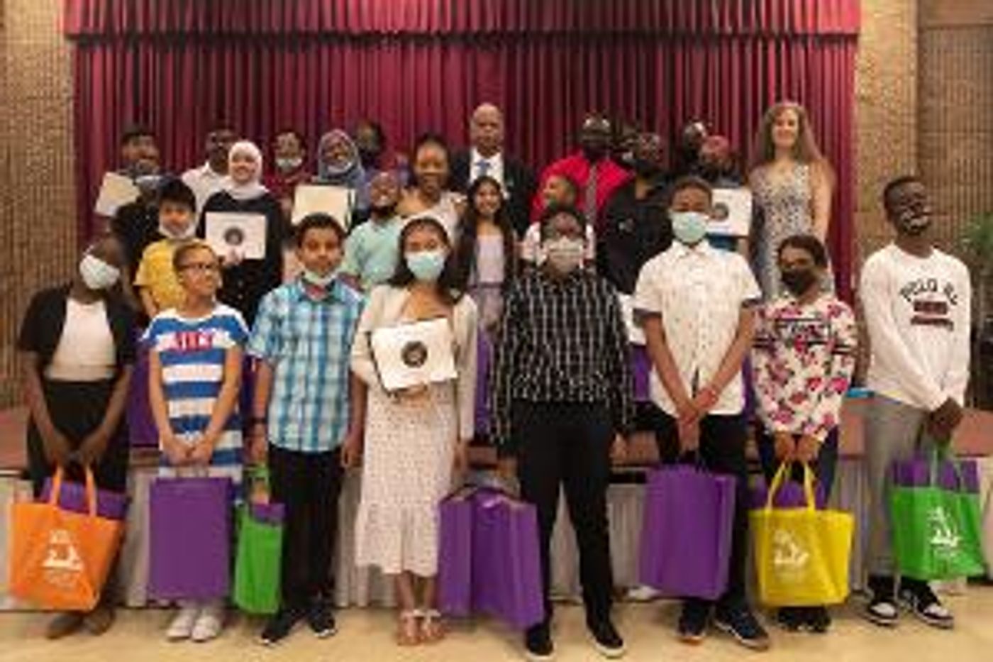 AhHa!Broadway's '1,000 Kids' Project Brings Technology And Arts To NYC Students  Image