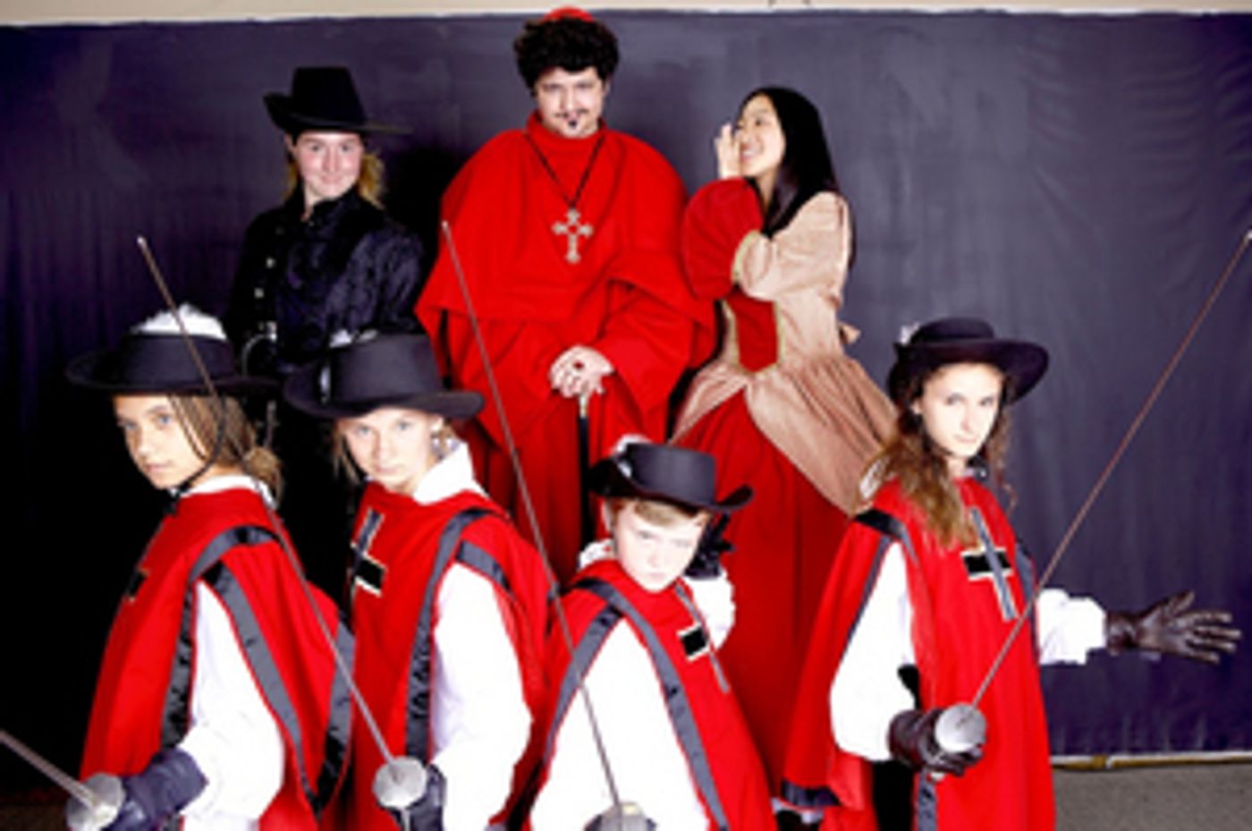 THE THREE MUSKETEERS Comes to North Coast Rep Theatre School  Image