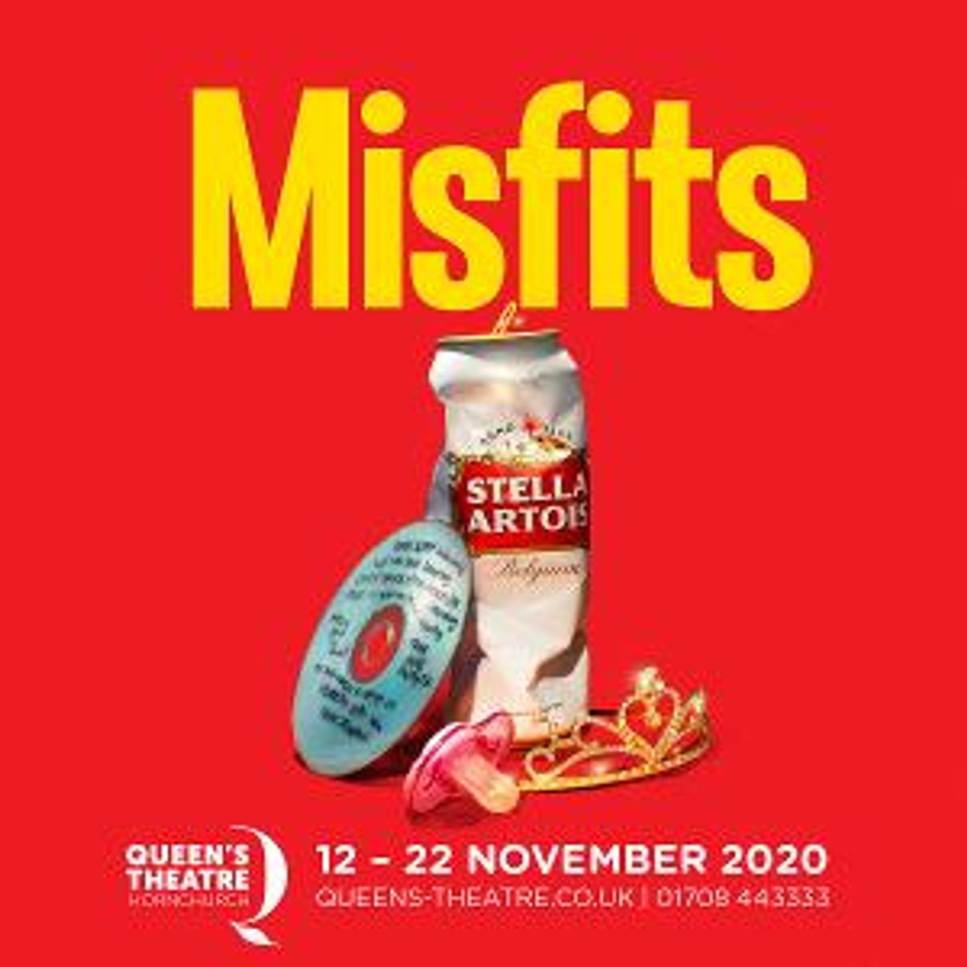 Casting Announced For World Premiere of MISFITS at Queen's Theatre Hornchurch  Image