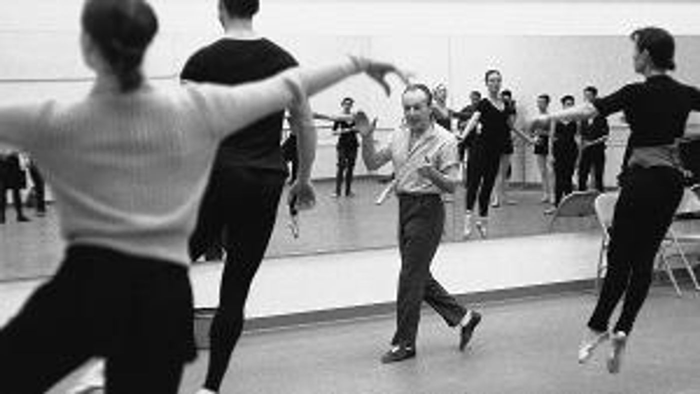 Kaatsbaan Cultural Park Summer Festival 2021 to Present Film Premiere Of IN BALANCHINE'S CLASSROOM  Image