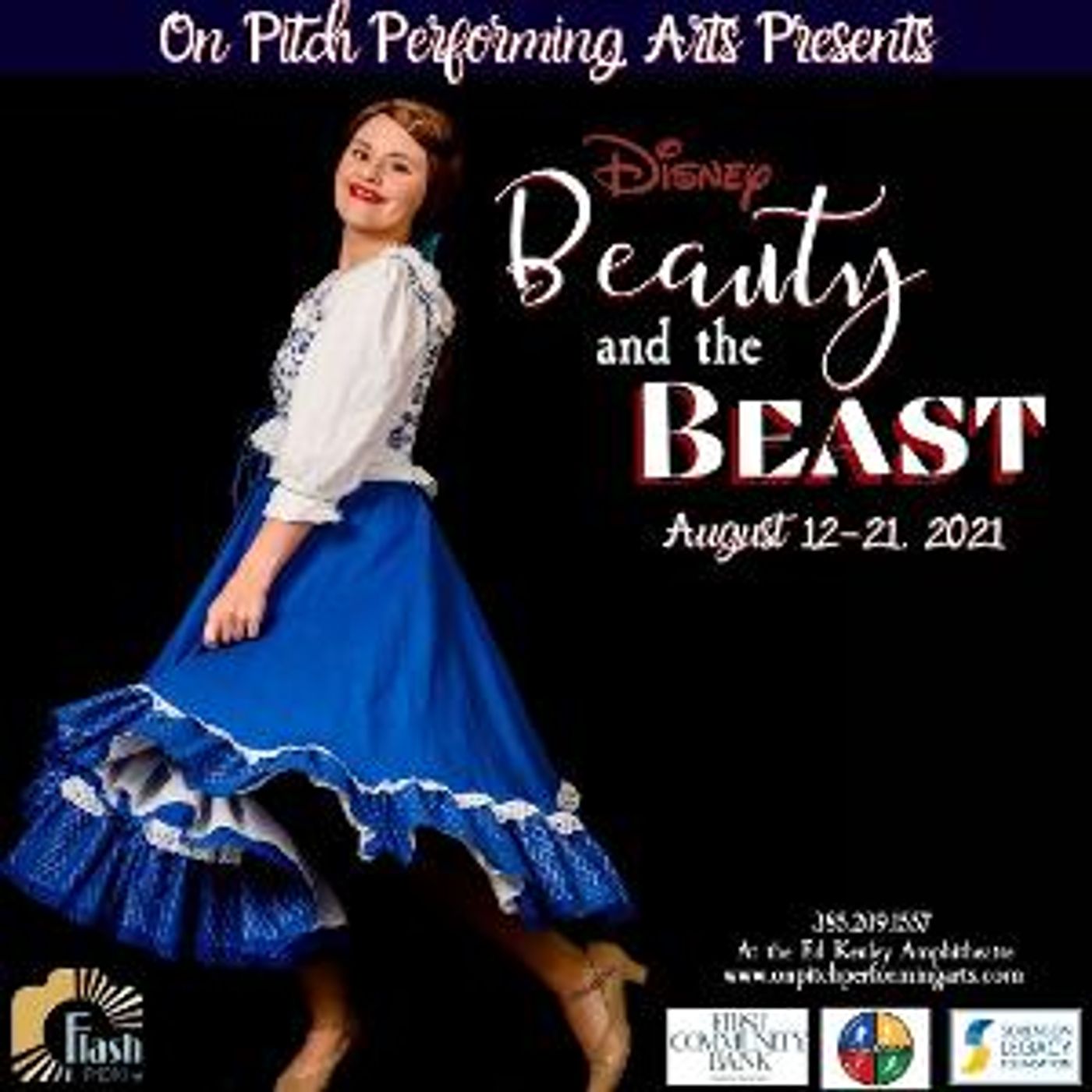 BEAUTY AND THE BEAST to be Presented by On Pitch Performing Arts  Image