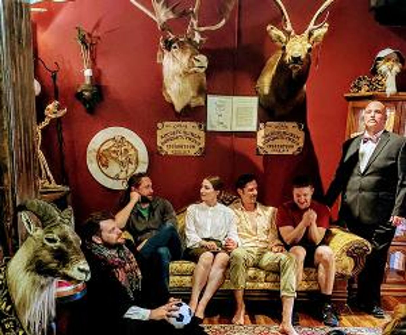 The Magnetic Theatre Presents THE FRANKENSTEIN RUBRICS  Image