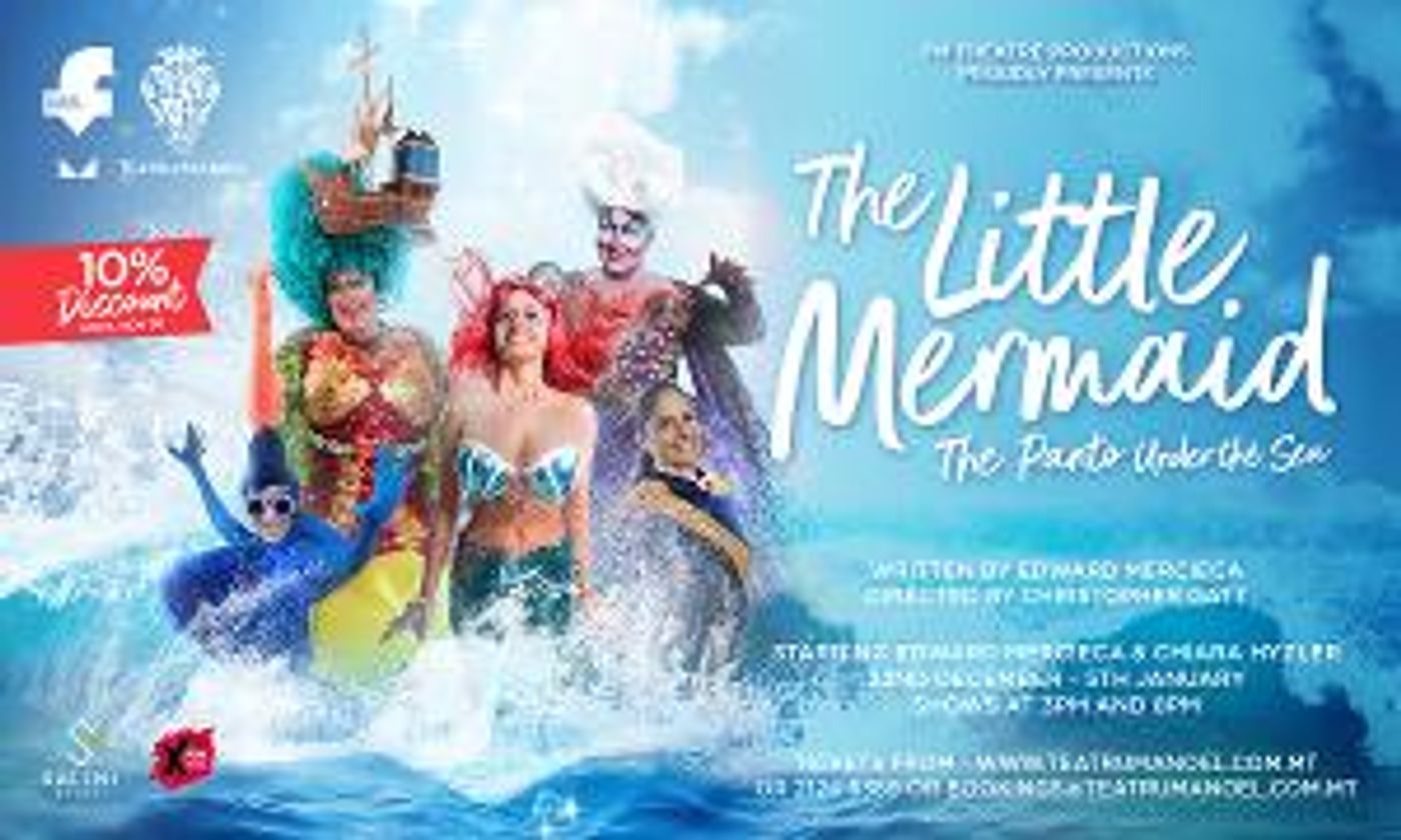 FM Theatre Presents THE LITTLE MERMAID: THE PANTO UNDER THE SEA  Image